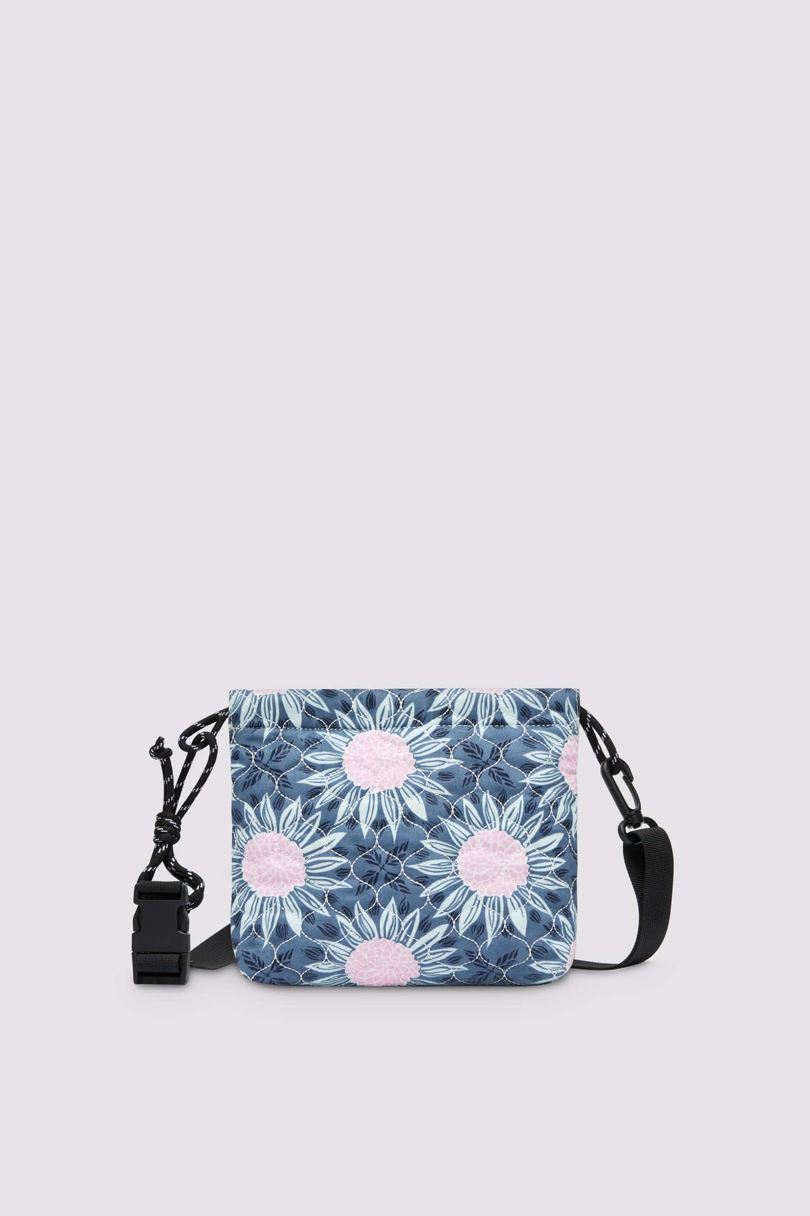 Flower Mountain POUCH BAG Taschen Damen Rosa Hellblau | 956-BPXDCA