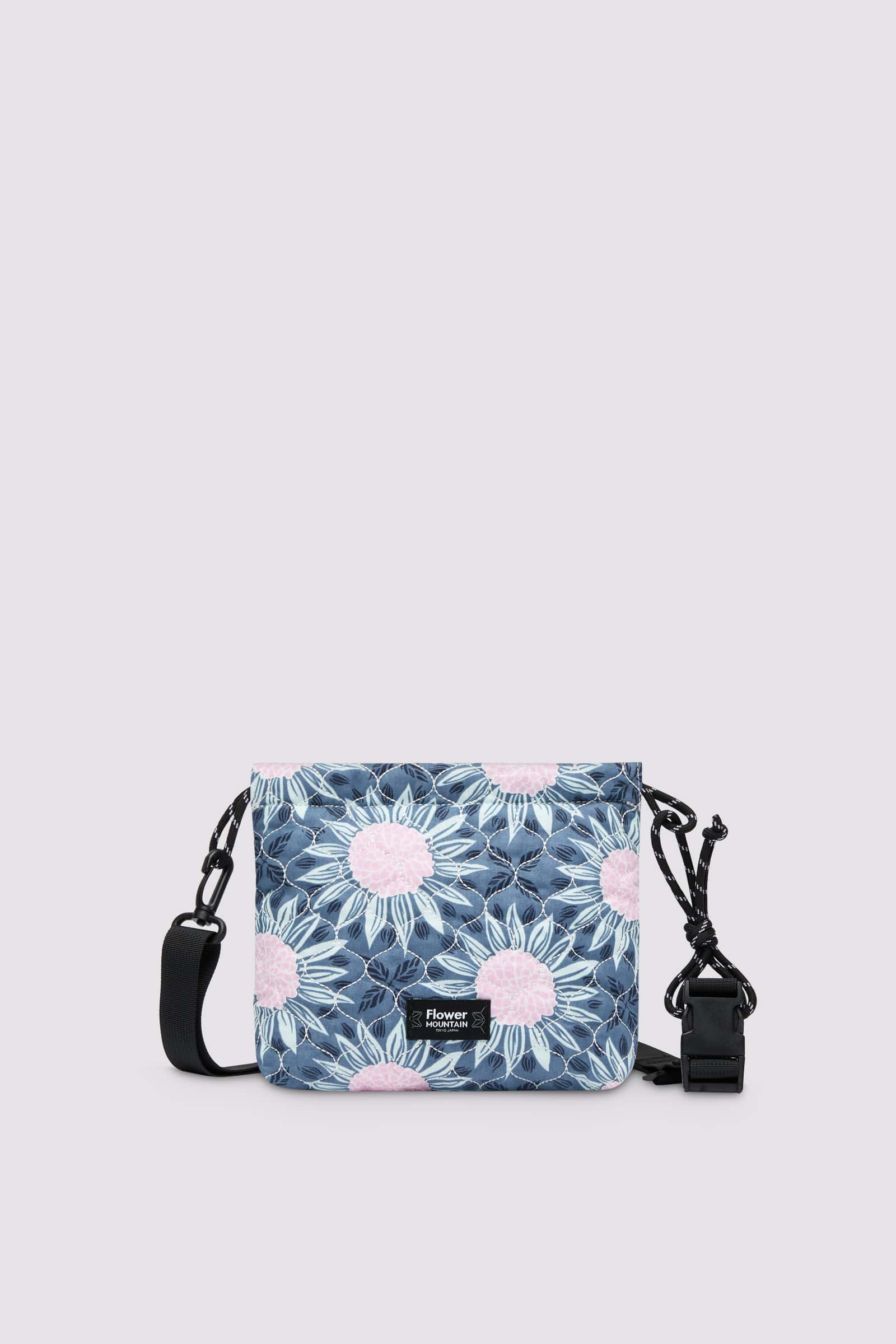 Flower Mountain POUCH BAG Taschen Damen Rosa Hellblau | 956-BPXDCA