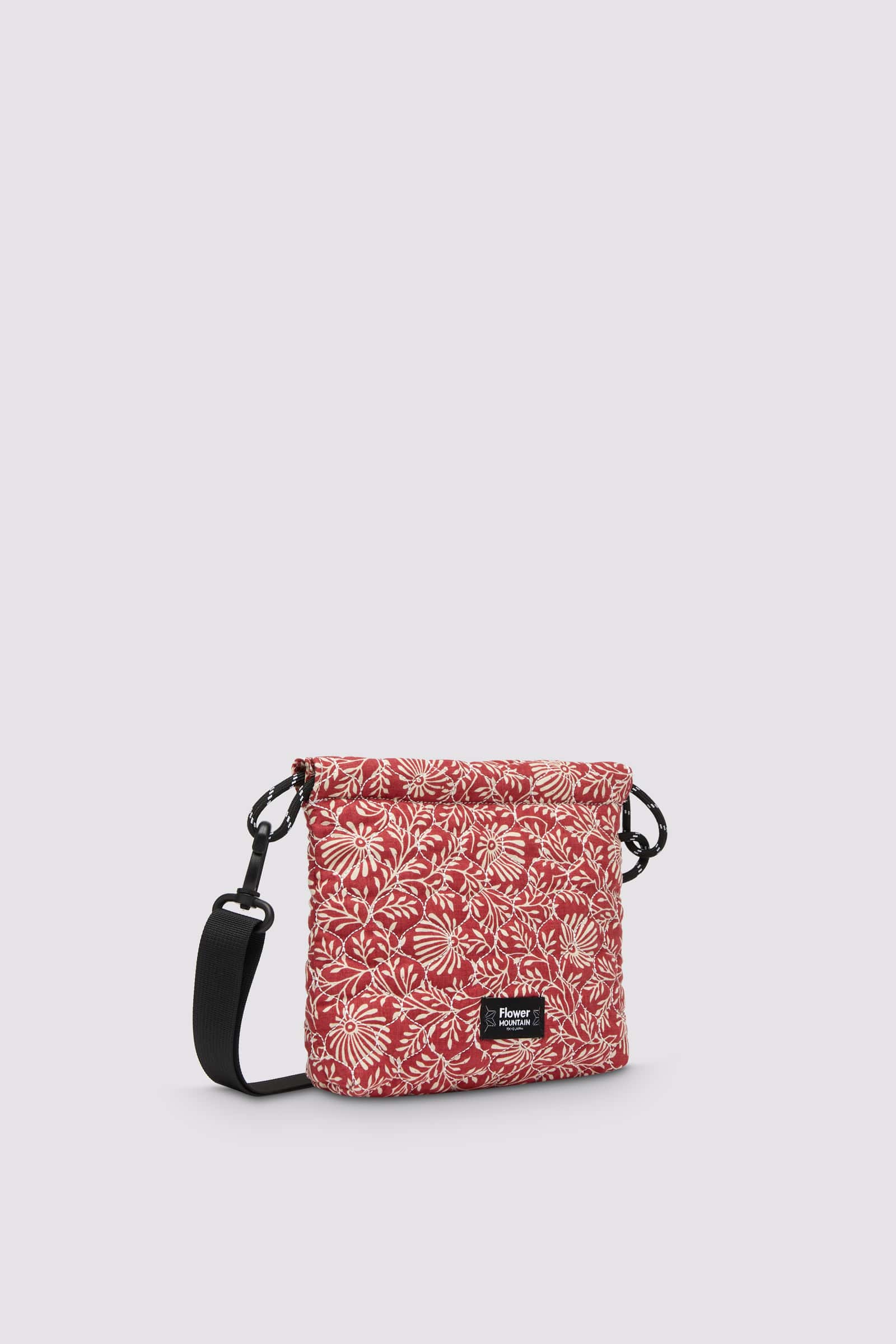Flower Mountain POUCH BAG Taschen Damen Bordeaux | 398-LOAQMJ