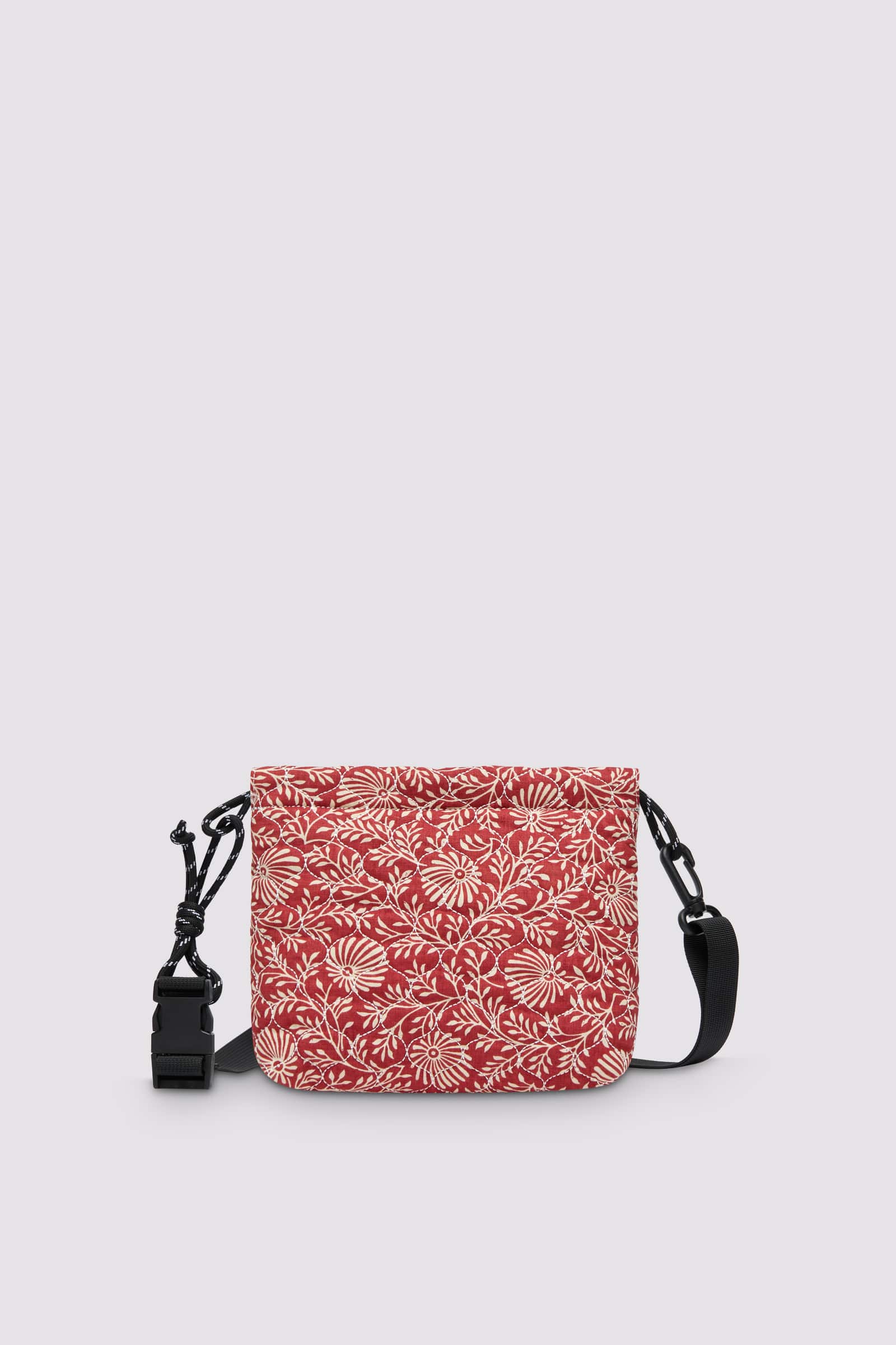 Flower Mountain POUCH BAG Taschen Damen Bordeaux | 398-LOAQMJ