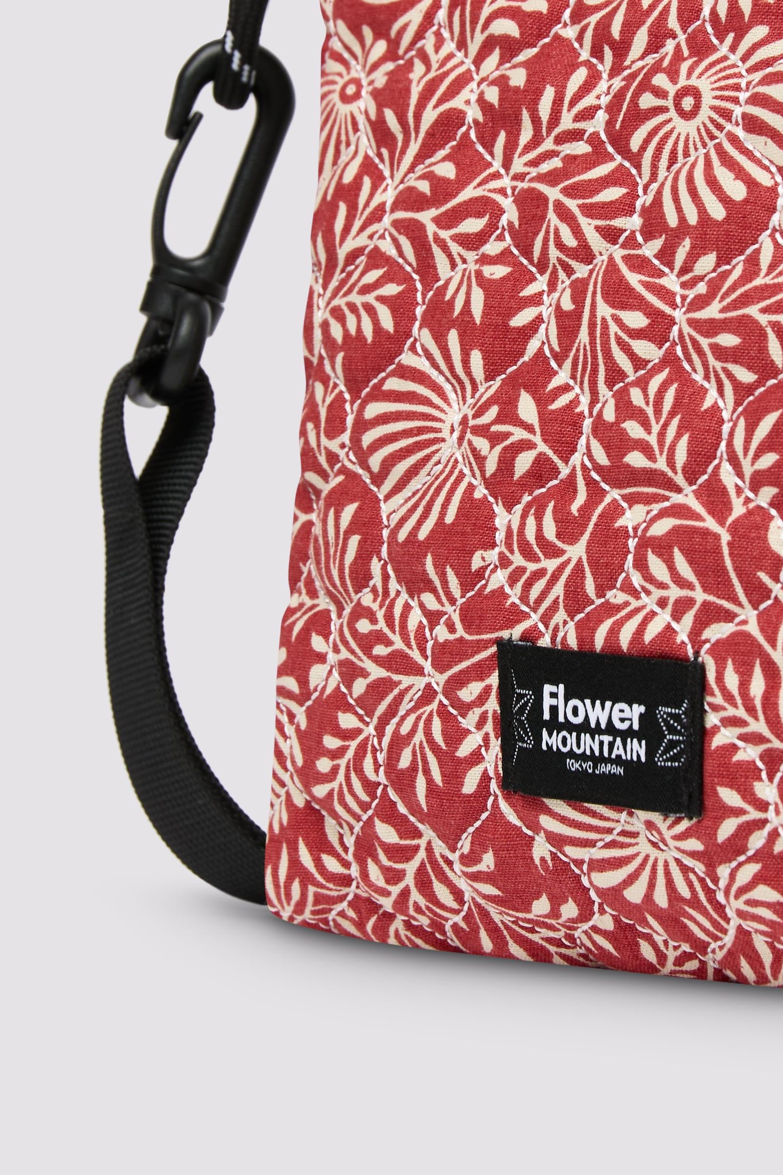 Flower Mountain POUCH BAG Taschen Damen Bordeaux | 398-LOAQMJ