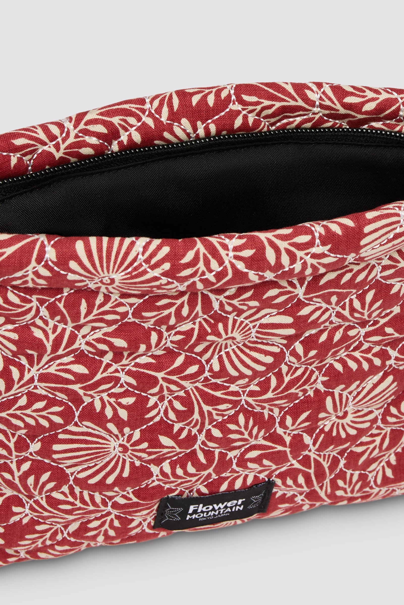 Flower Mountain POUCH BAG Taschen Damen Bordeaux | 398-LOAQMJ