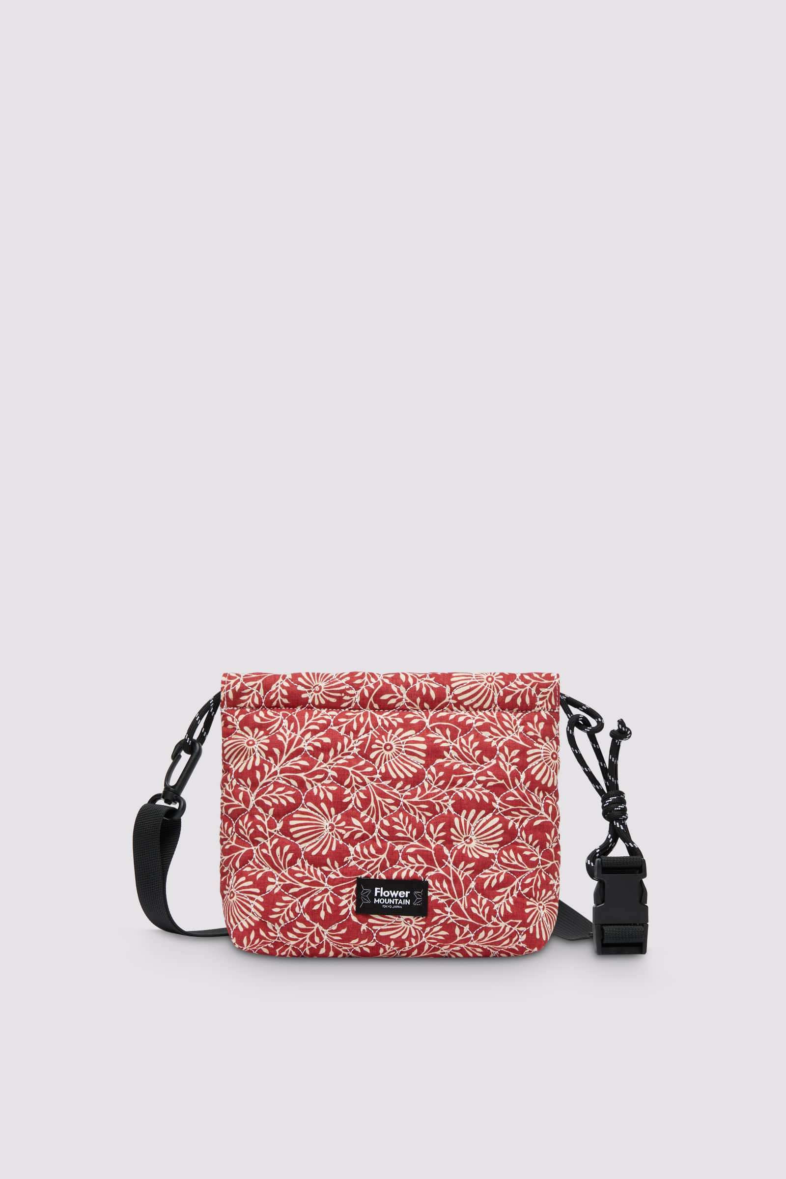 Flower Mountain POUCH BAG Taschen Damen Bordeaux | 398-LOAQMJ