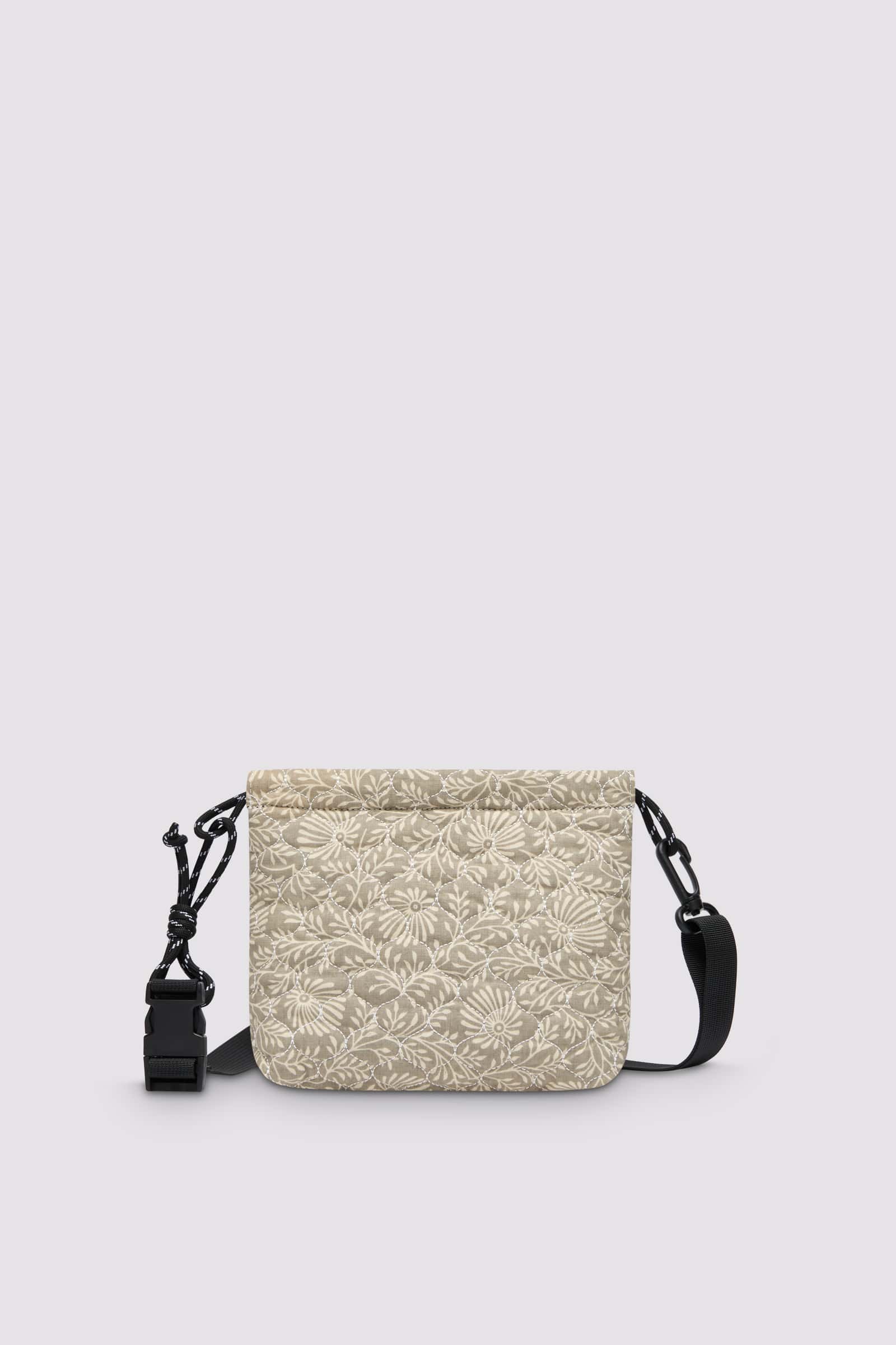 Flower Mountain POUCH BAG Taschen Damen Braun Beige | 127-JTKIQR