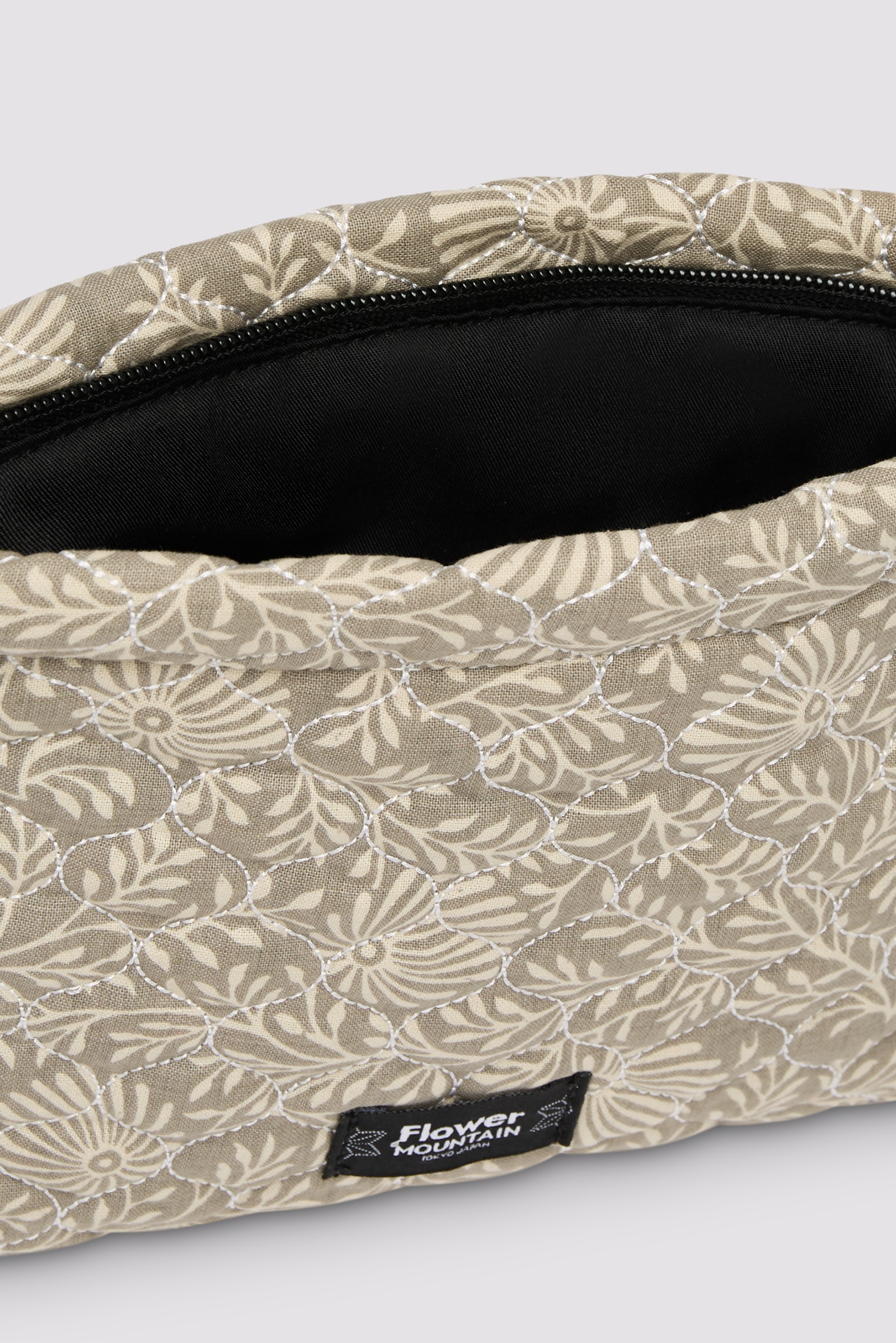 Flower Mountain POUCH BAG Taschen Damen Braun Beige | 127-JTKIQR