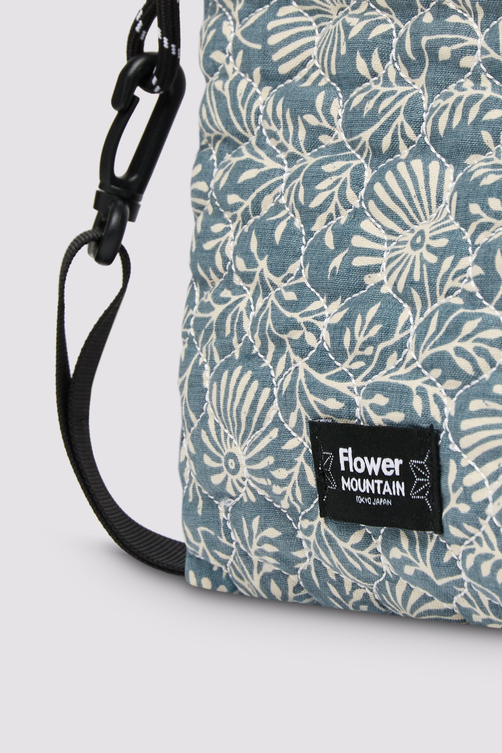 Flower Mountain POUCH BAG Taschen Damen Hellblau Beige | 063-GQIMEN