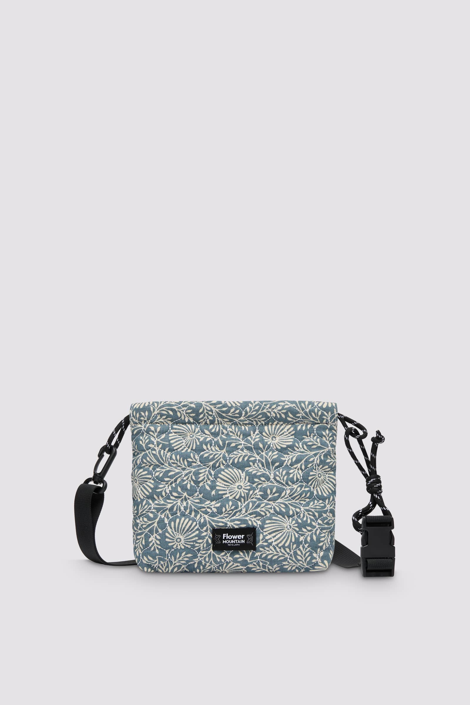 Flower Mountain POUCH BAG Taschen Damen Hellblau Beige | 063-GQIMEN