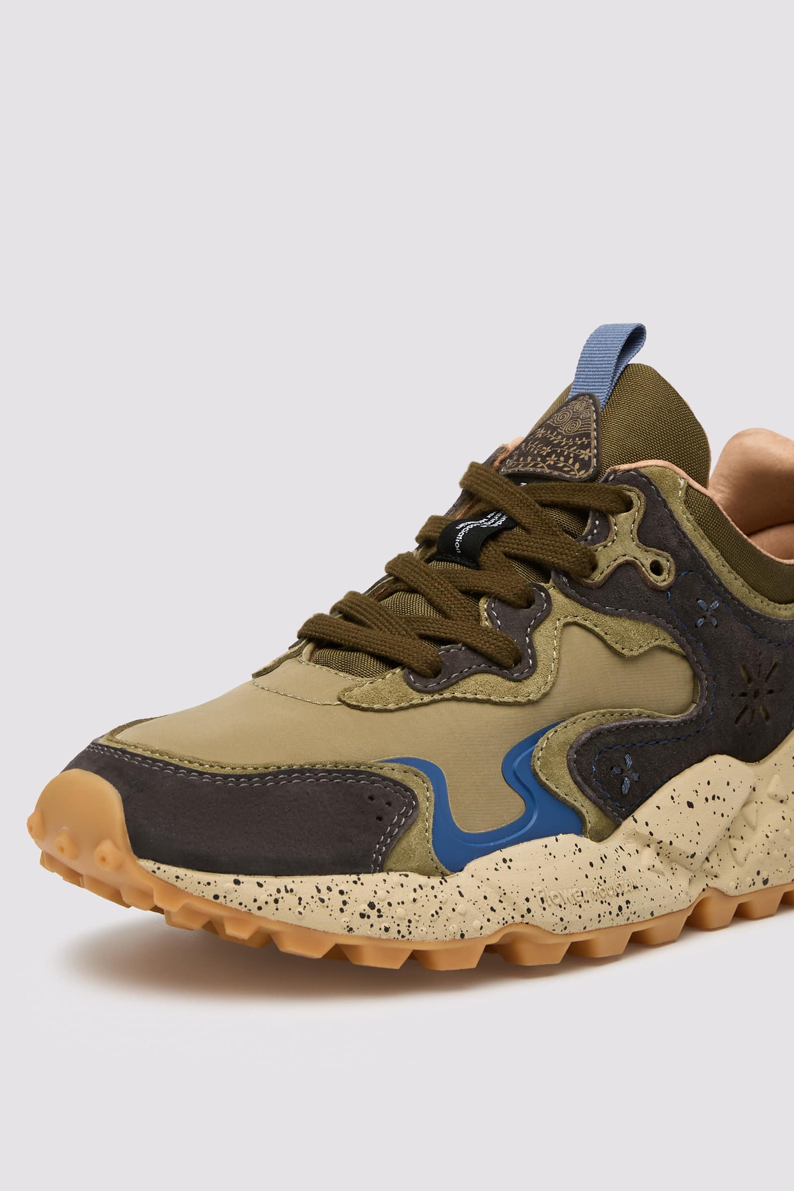 Flower Mountain RULIS Sneakers Herren Grün | 476-JIYHEK