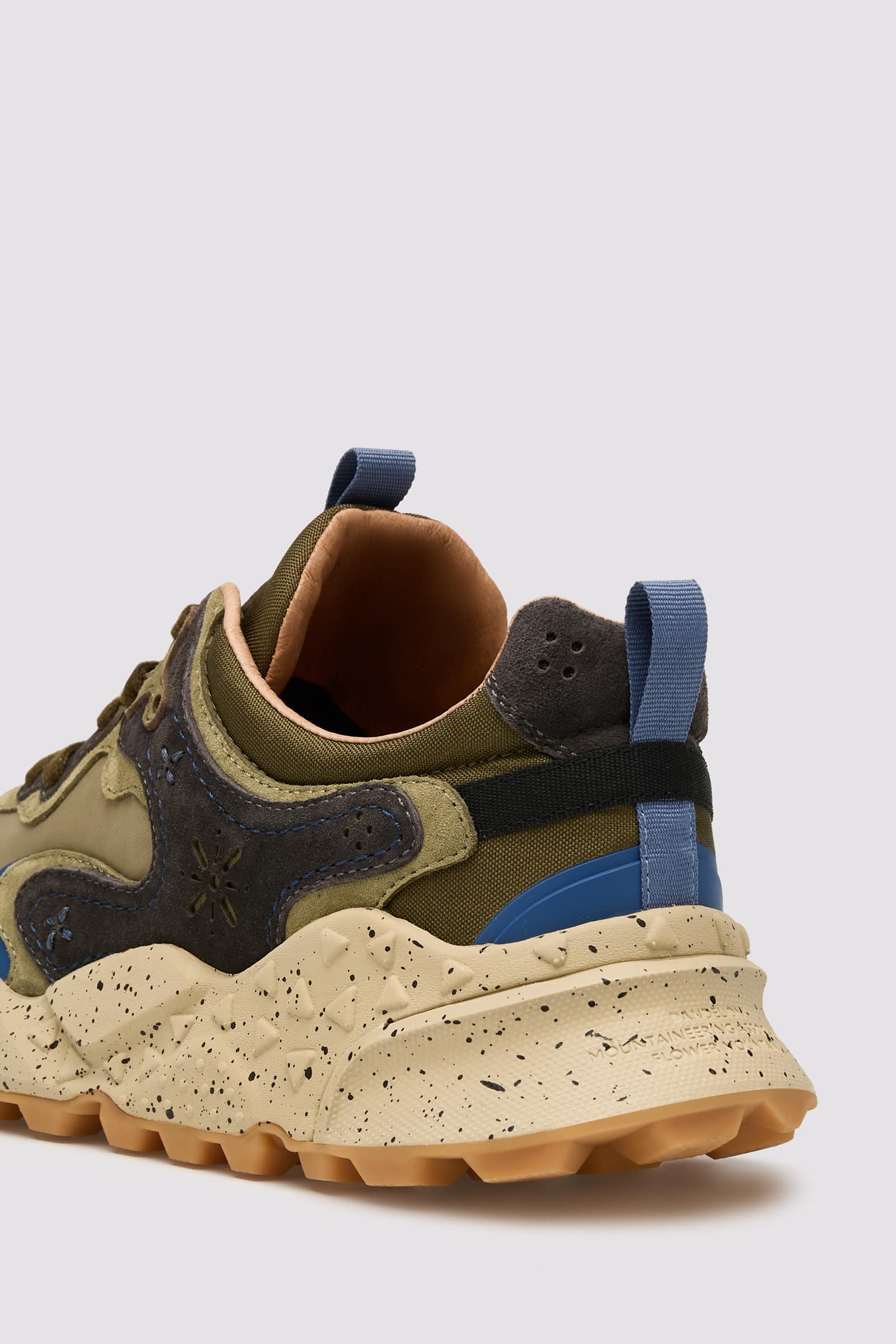 Flower Mountain RULIS Sneakers Herren Grün | 476-JIYHEK