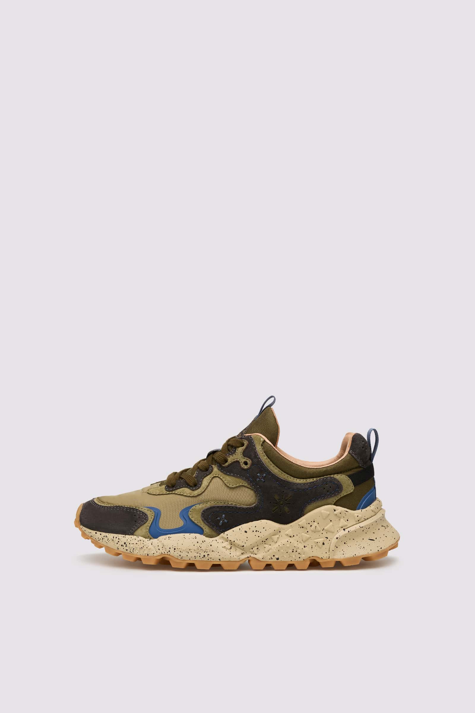 Flower Mountain RULIS Sneakers Herren Grün | 476-JIYHEK