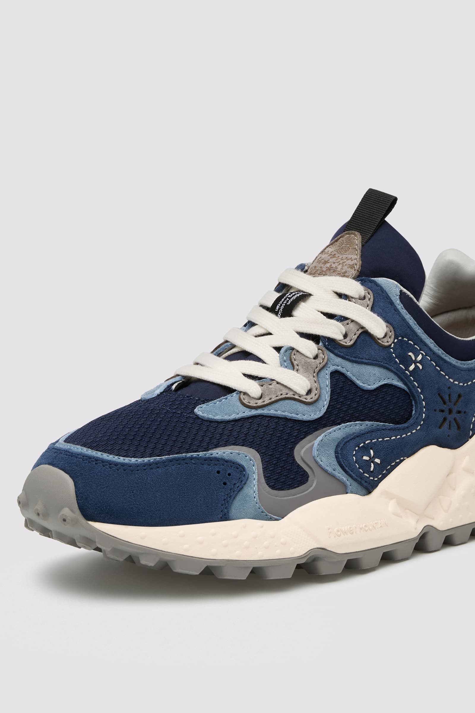 Flower Mountain RULIS Sneakers Herren Navy | 602-BDTQRU