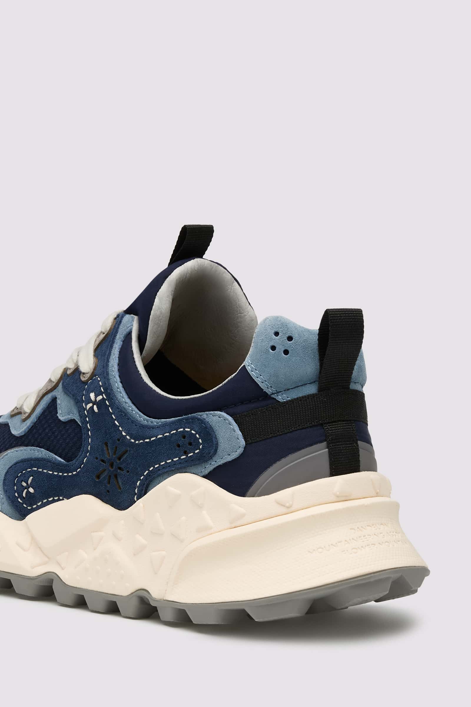 Flower Mountain RULIS Sneakers Herren Navy | 602-BDTQRU