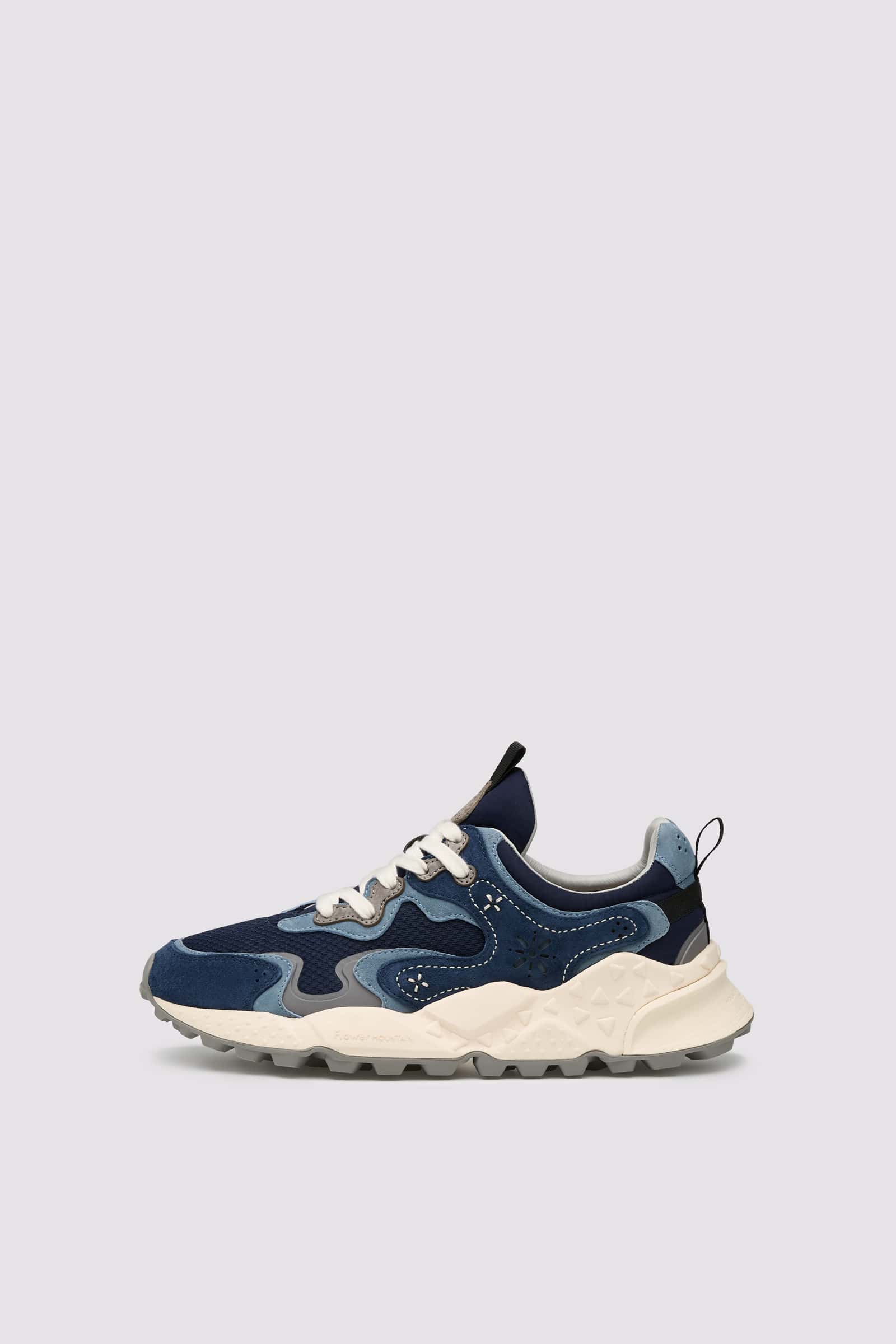 Flower Mountain RULIS Sneakers Herren Navy | 602-BDTQRU