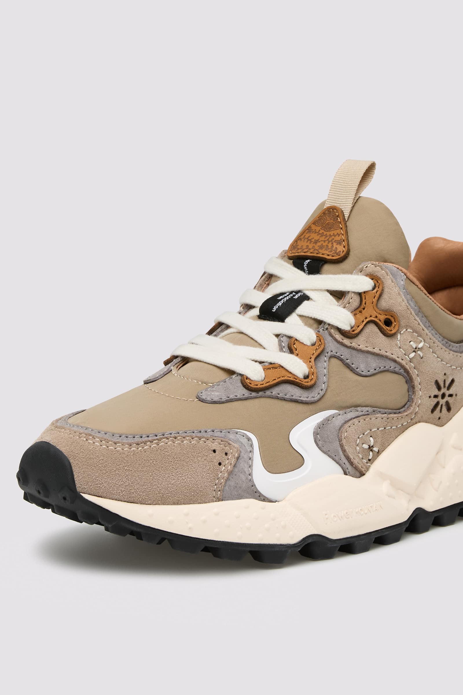 Flower Mountain RULIS UNI Sneakers Damen Anthracite | 084-FUVELH