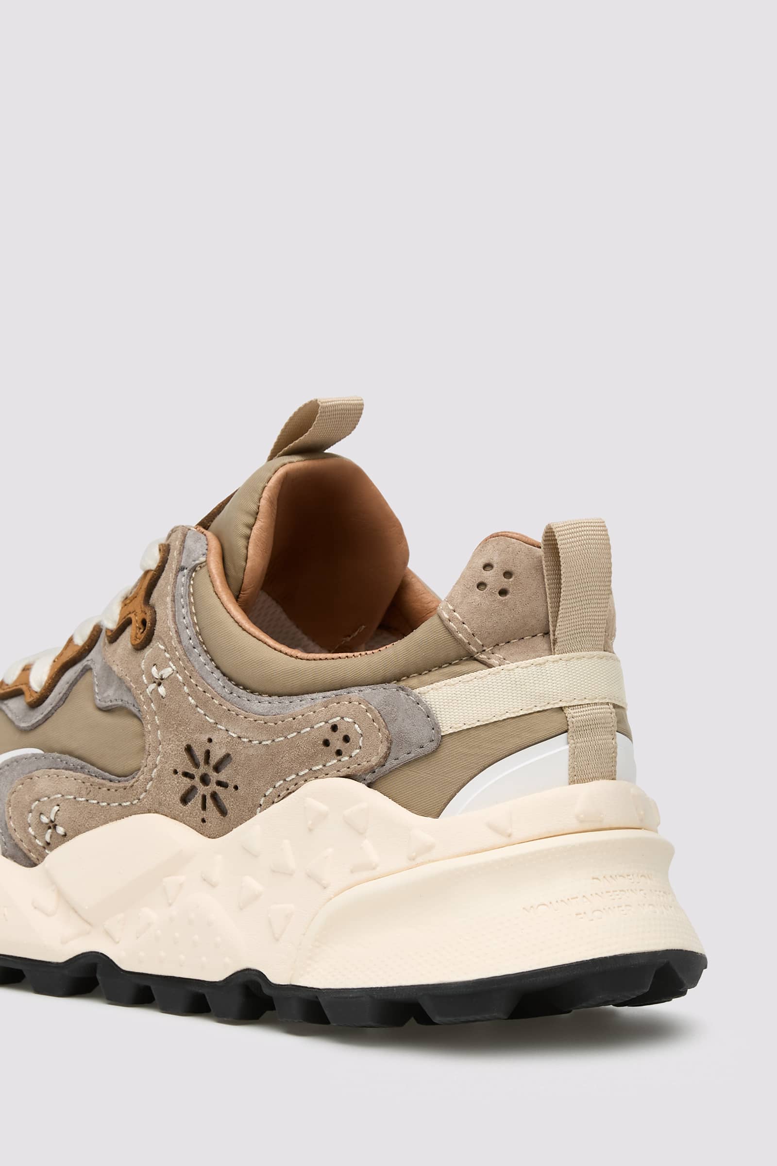 Flower Mountain RULIS UNI Sneakers Damen Anthracite | 084-FUVELH