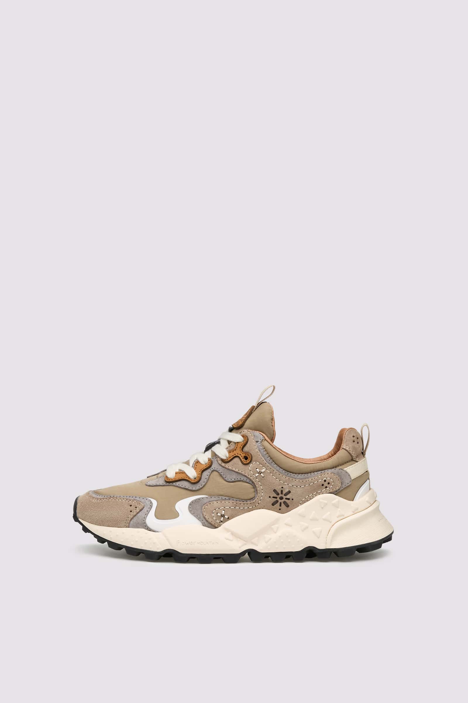 Flower Mountain RULIS UNI Sneakers Damen Anthracite | 084-FUVELH