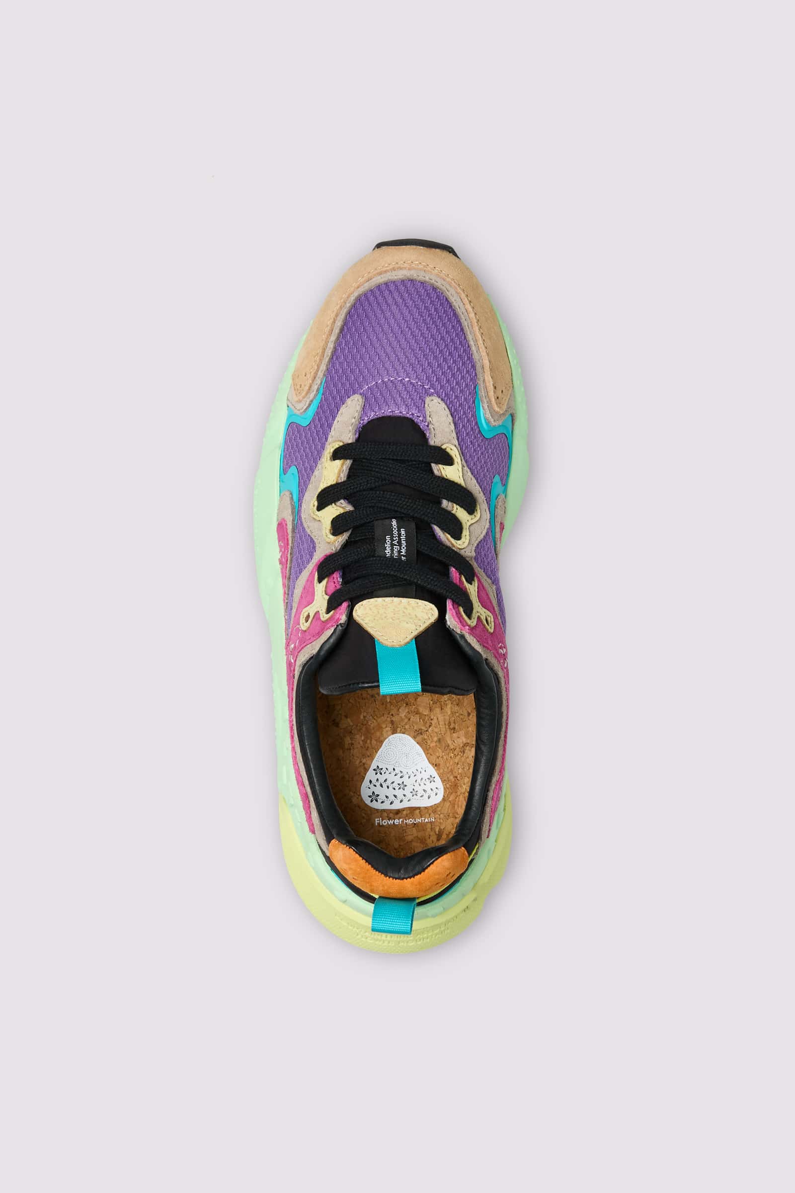 Flower Mountain RULIS UNI Sneakers Damen Multicolored | 236-KMYPVL