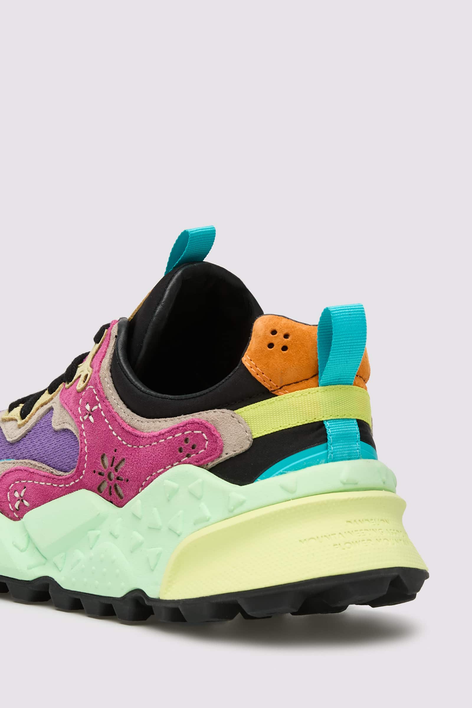 Flower Mountain RULIS UNI Sneakers Damen Multicolored | 236-KMYPVL