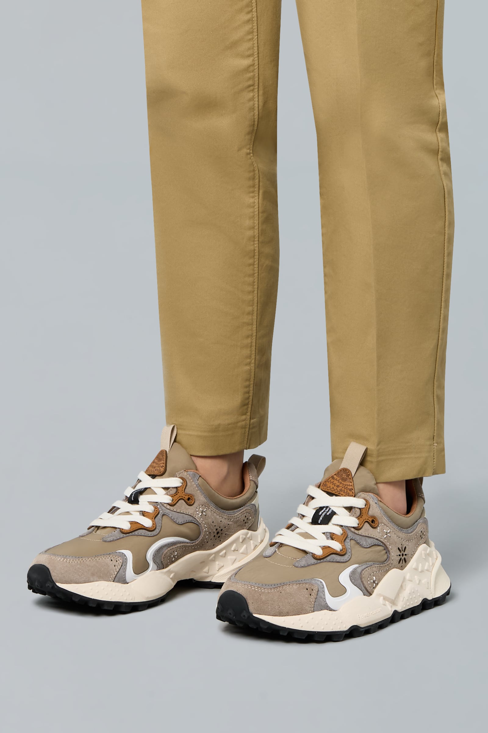 Flower Mountain RULIS UNI Sneakers Herren Anthracite | 653-GESKIB