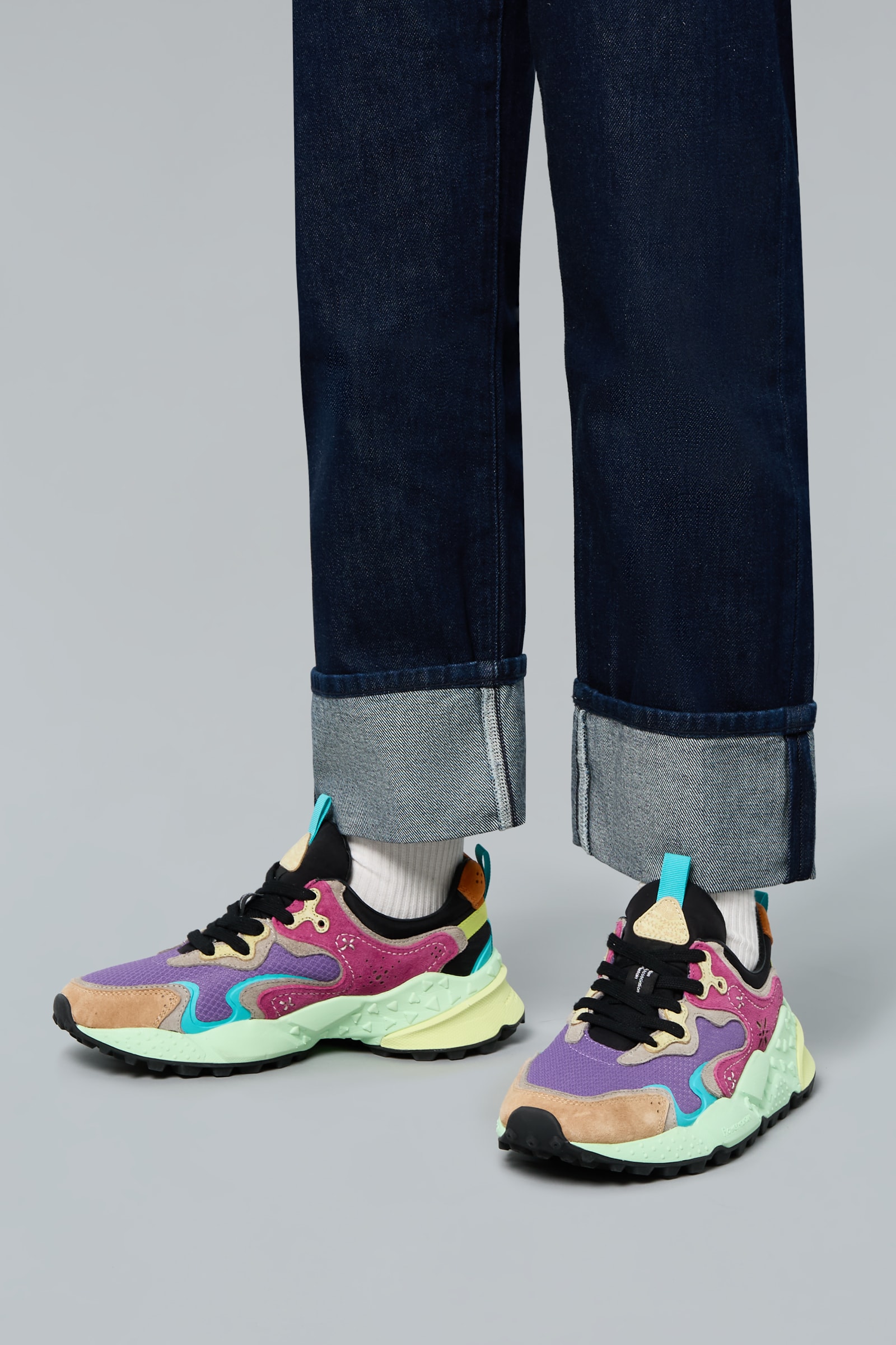 Flower Mountain RULIS UNI Sneakers Herren Multicolored | 902-TNLQYW