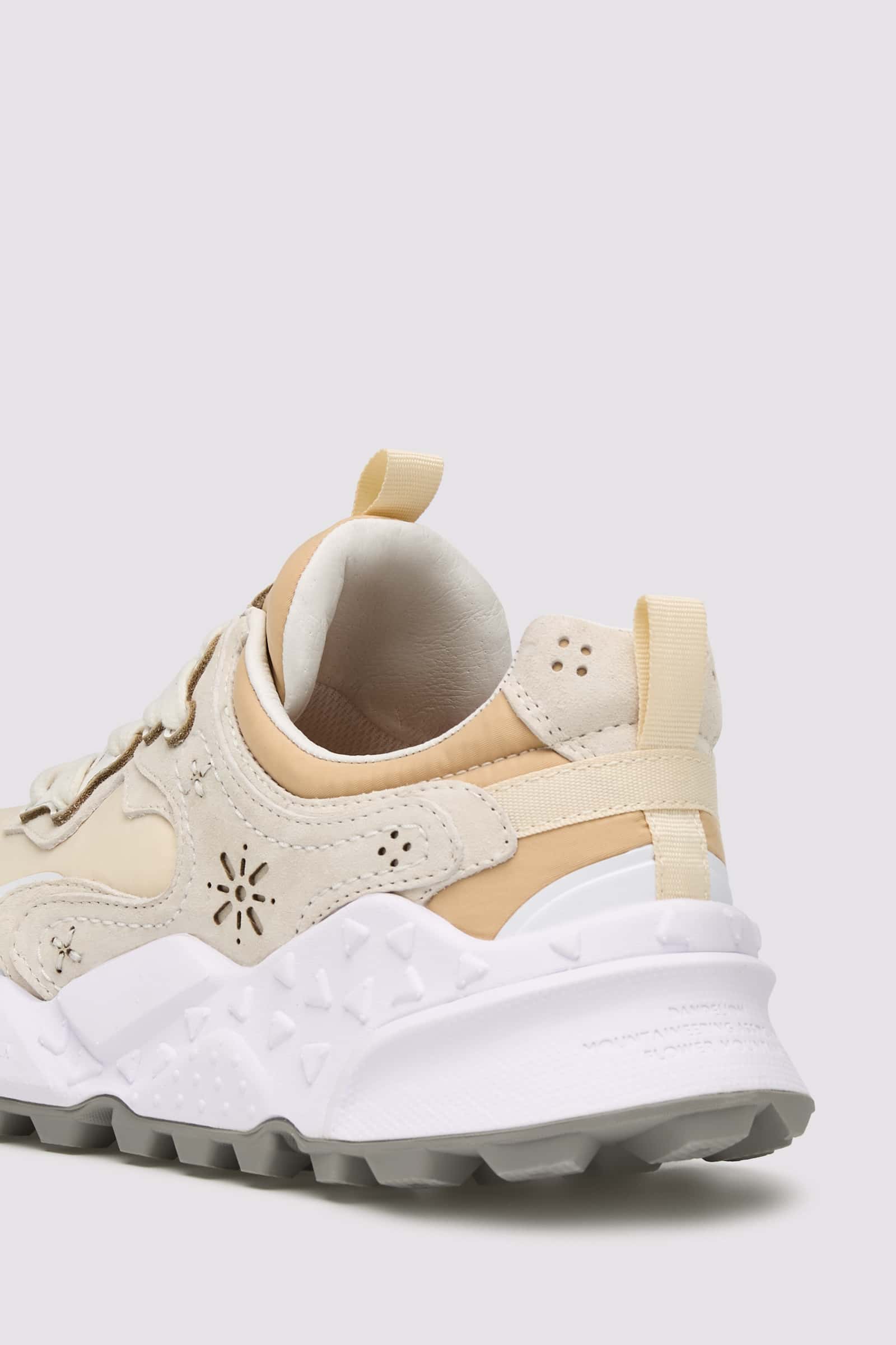 Flower Mountain RULIS UNI Sneakers Herren Weiß Beige | 946-EDKOBA