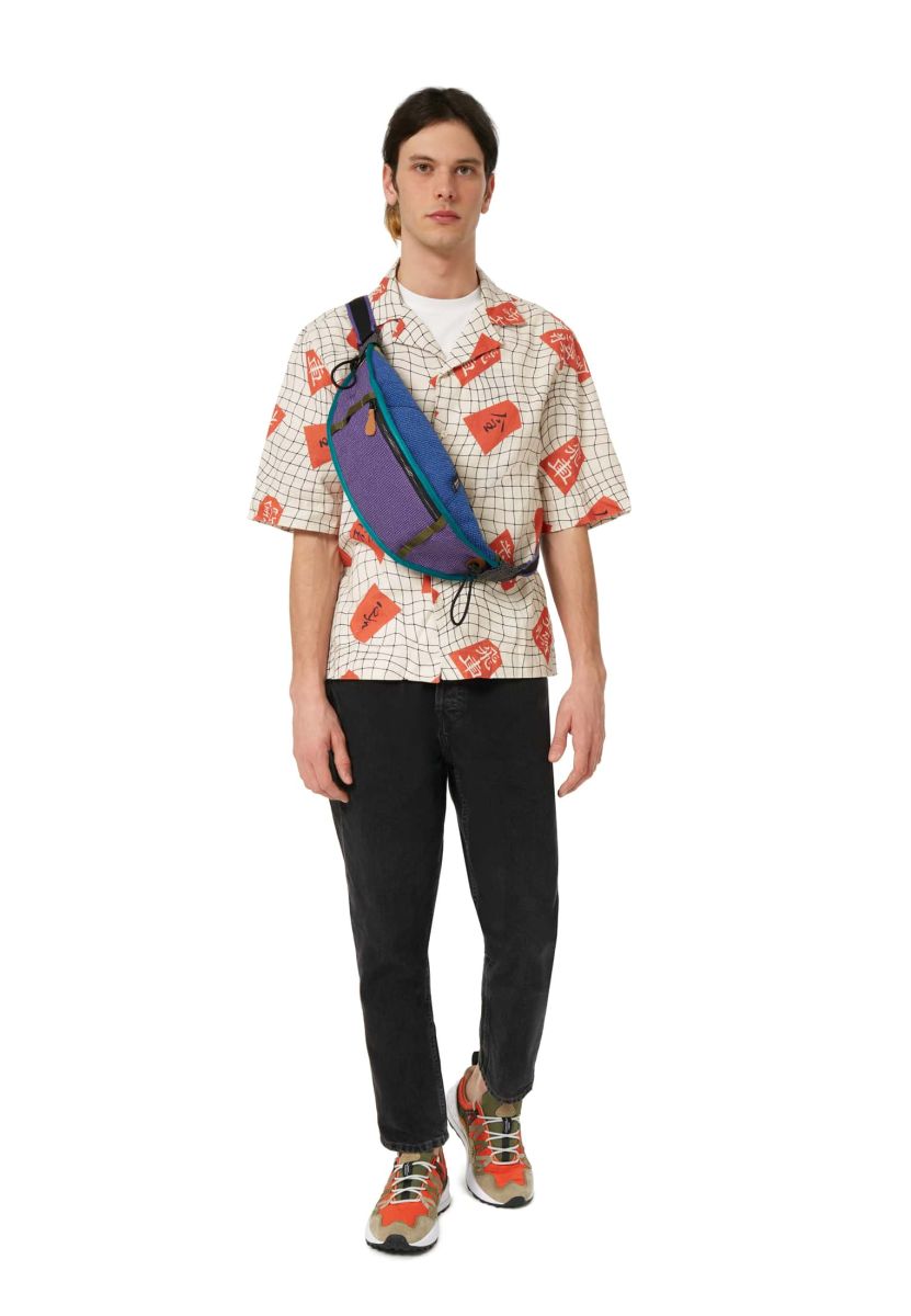 Flower Mountain SHOULDER/WAIST BAG Taschen Damen Lila | 346-KYQTNL