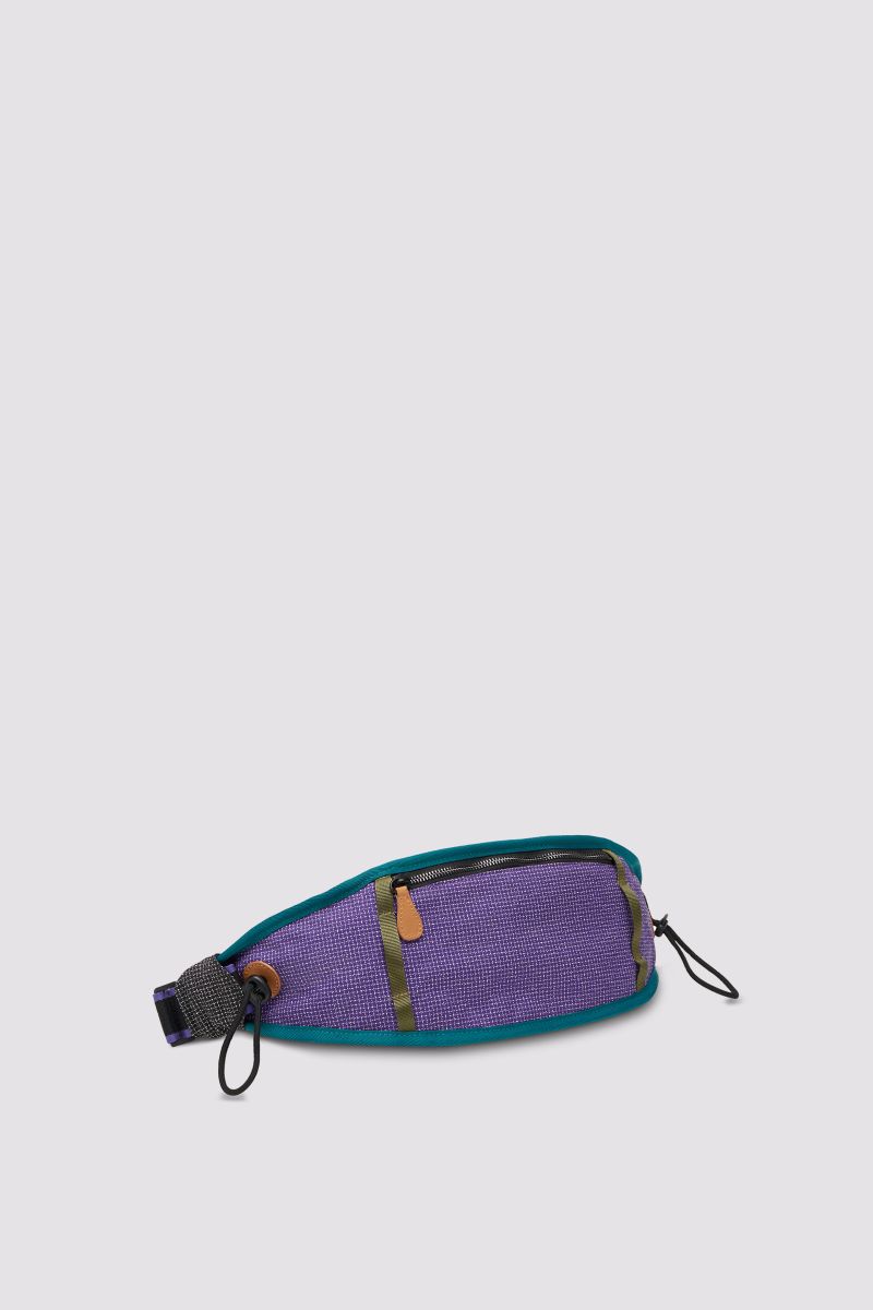 Flower Mountain SHOULDER/WAIST BAG Taschen Damen Lila | 346-KYQTNL