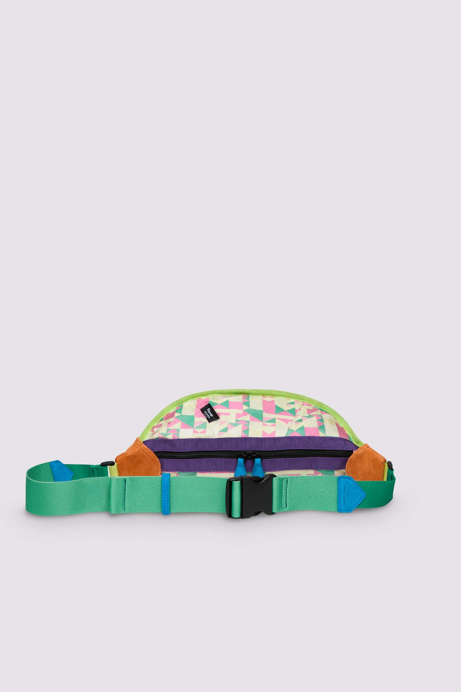 Flower Mountain SHOULDER/WAIST BAG Taschen Damen Grün | 859-XJCMZT