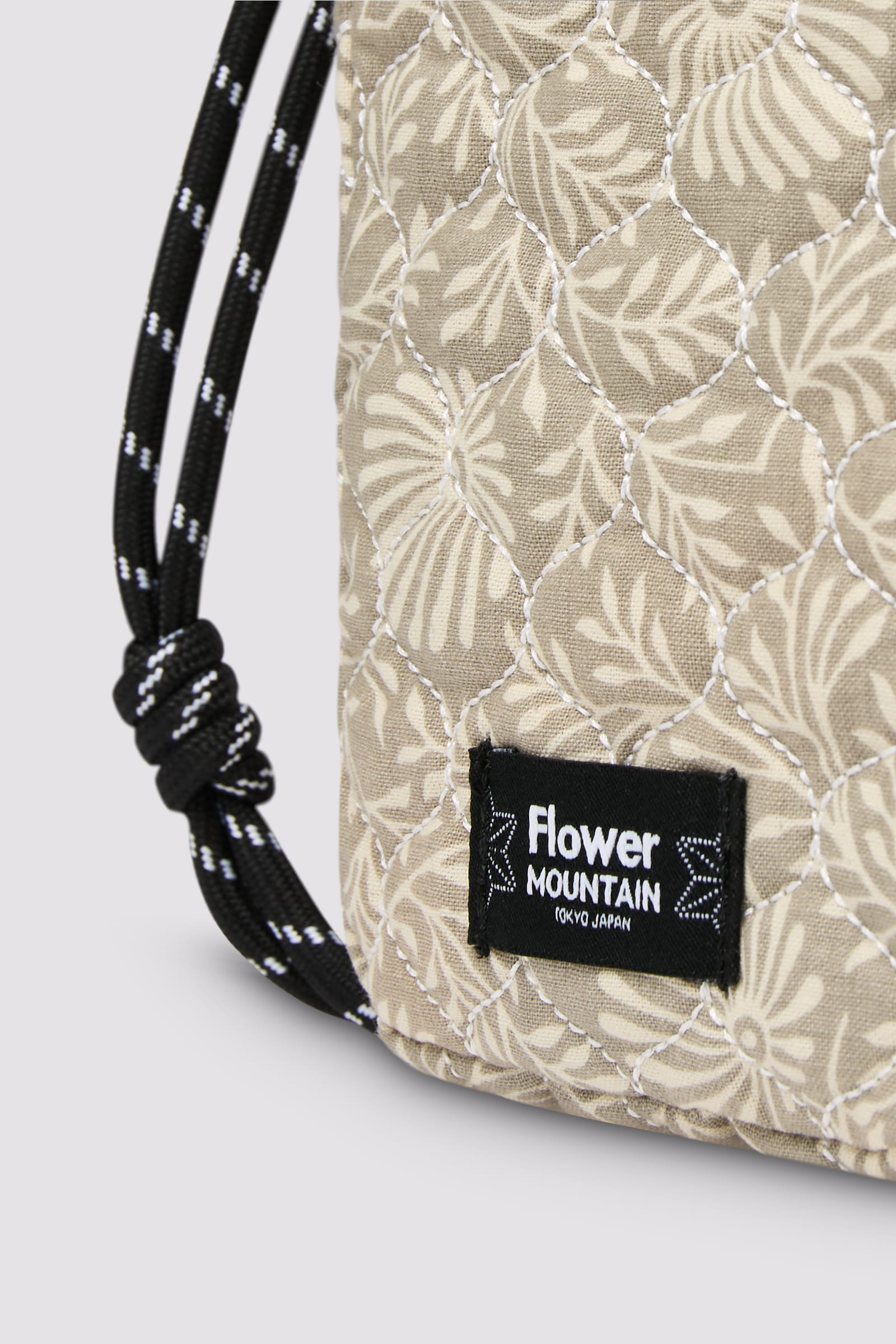 Flower Mountain SMART BAG Taschen Damen Braun Beige | 613-ORUFSB
