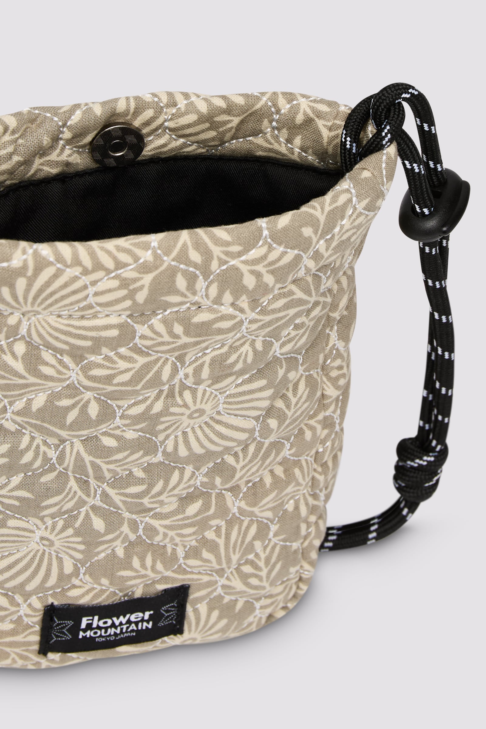 Flower Mountain SMART BAG Taschen Damen Braun Beige | 613-ORUFSB