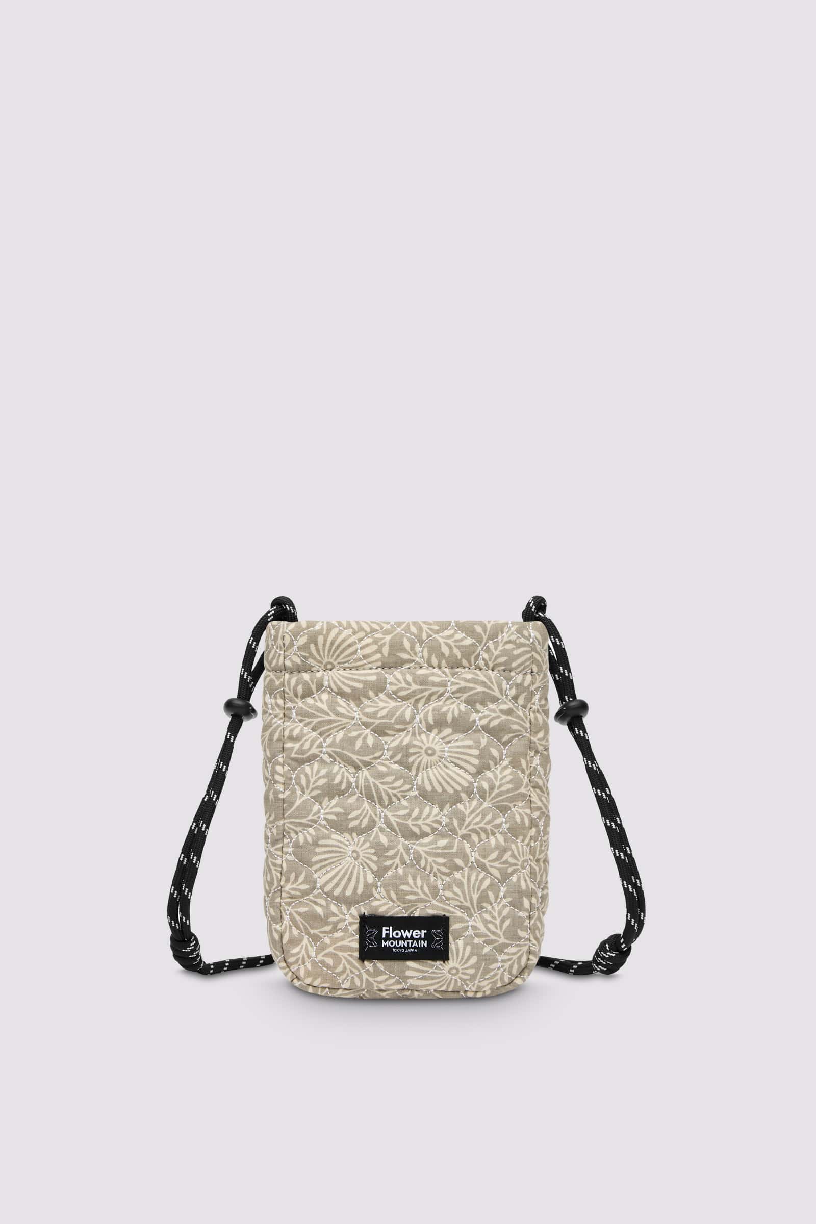 Flower Mountain SMART BAG Taschen Damen Braun Beige | 613-ORUFSB