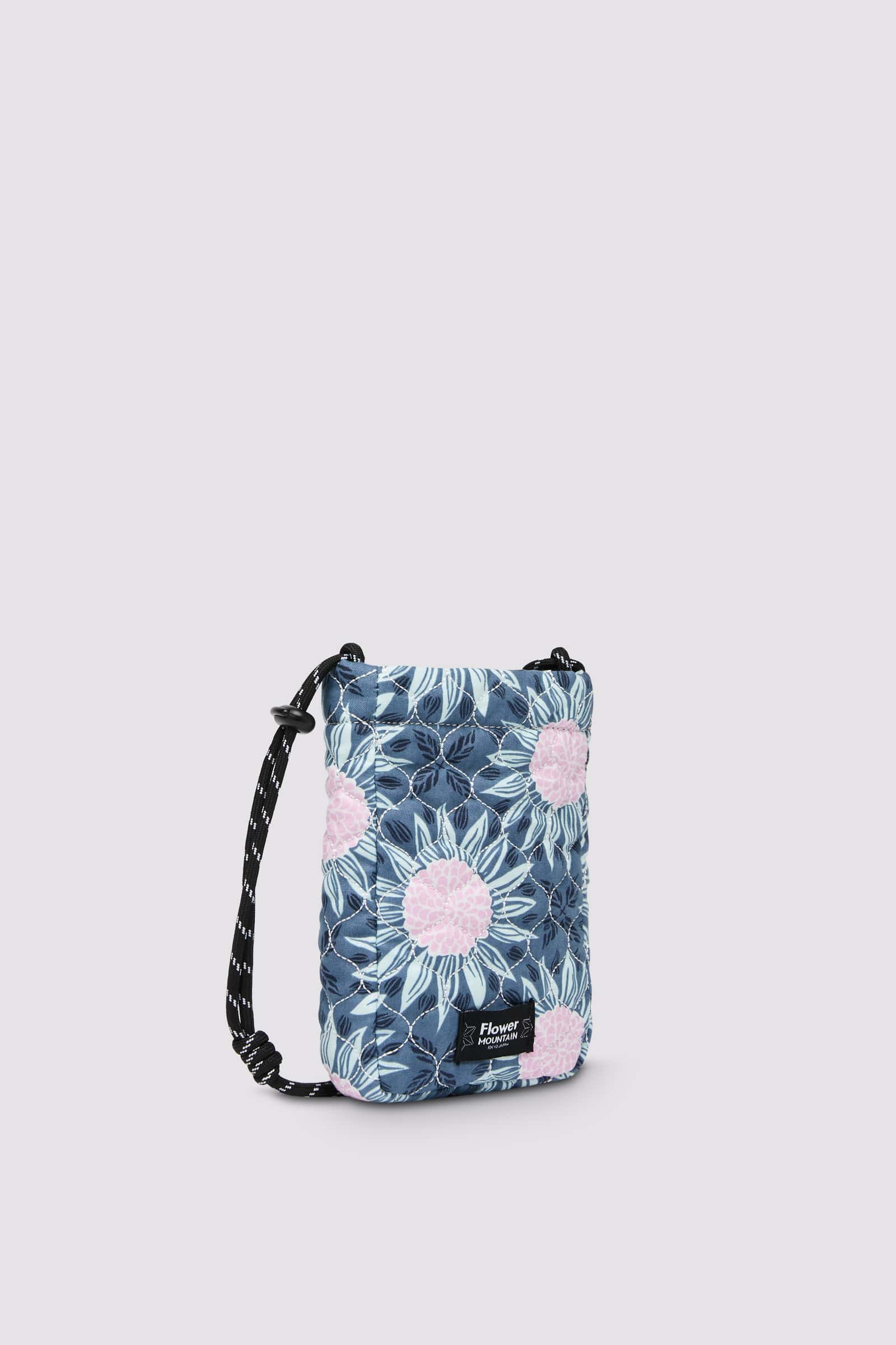 Flower Mountain SMART BAG Taschen Damen Rosa Hellblau | 327-SMBDTK