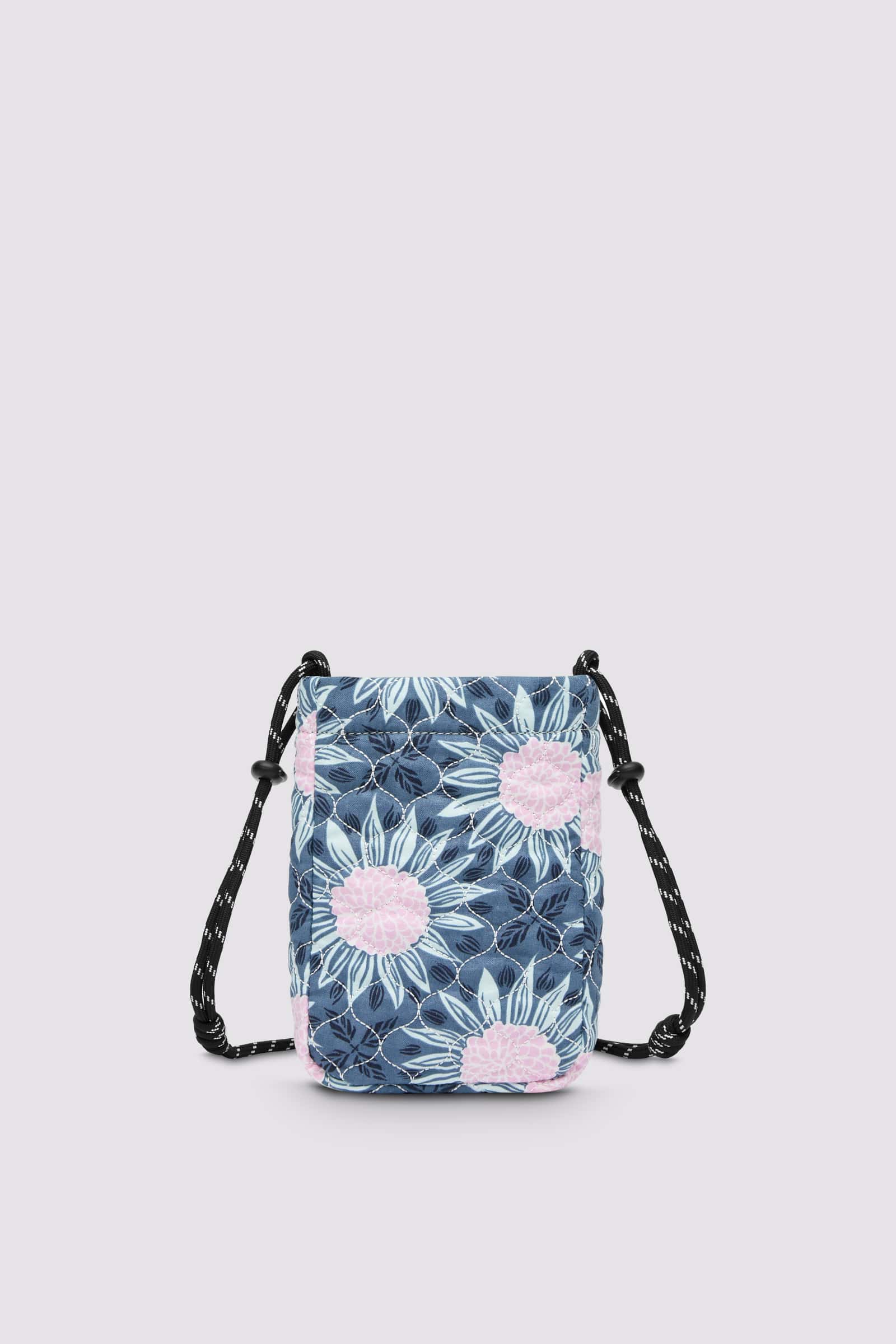 Flower Mountain SMART BAG Taschen Damen Rosa Hellblau | 327-SMBDTK