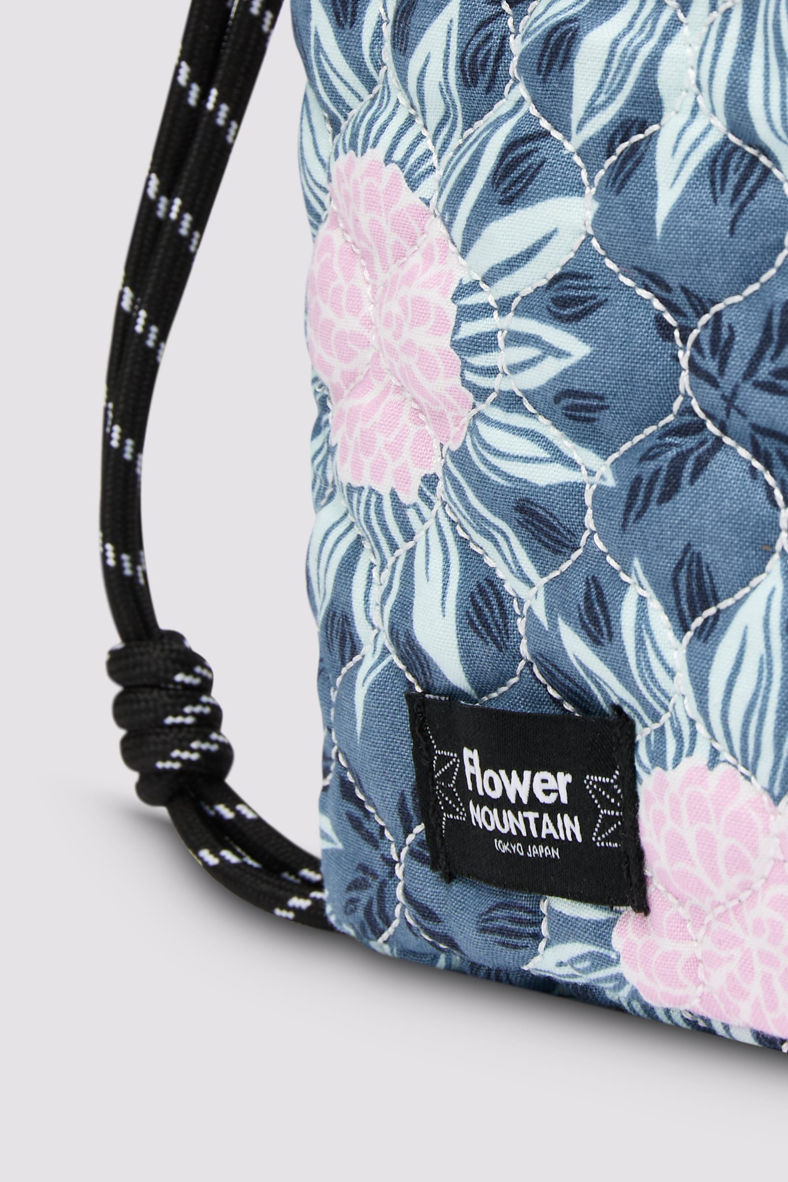 Flower Mountain SMART BAG Taschen Damen Rosa Hellblau | 327-SMBDTK