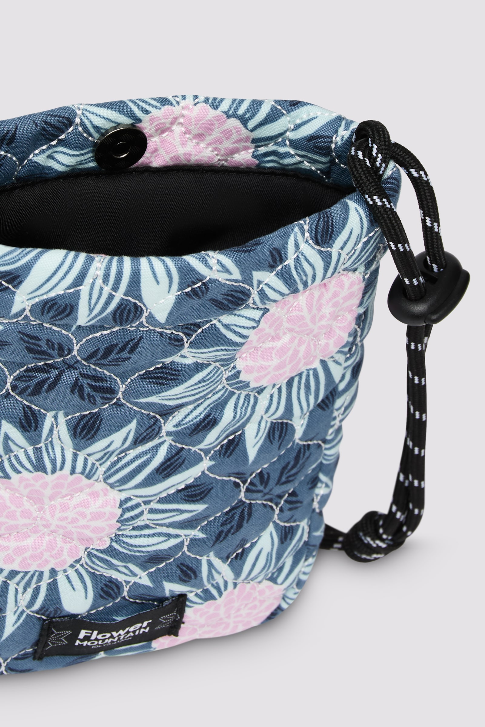 Flower Mountain SMART BAG Taschen Damen Rosa Hellblau | 327-SMBDTK