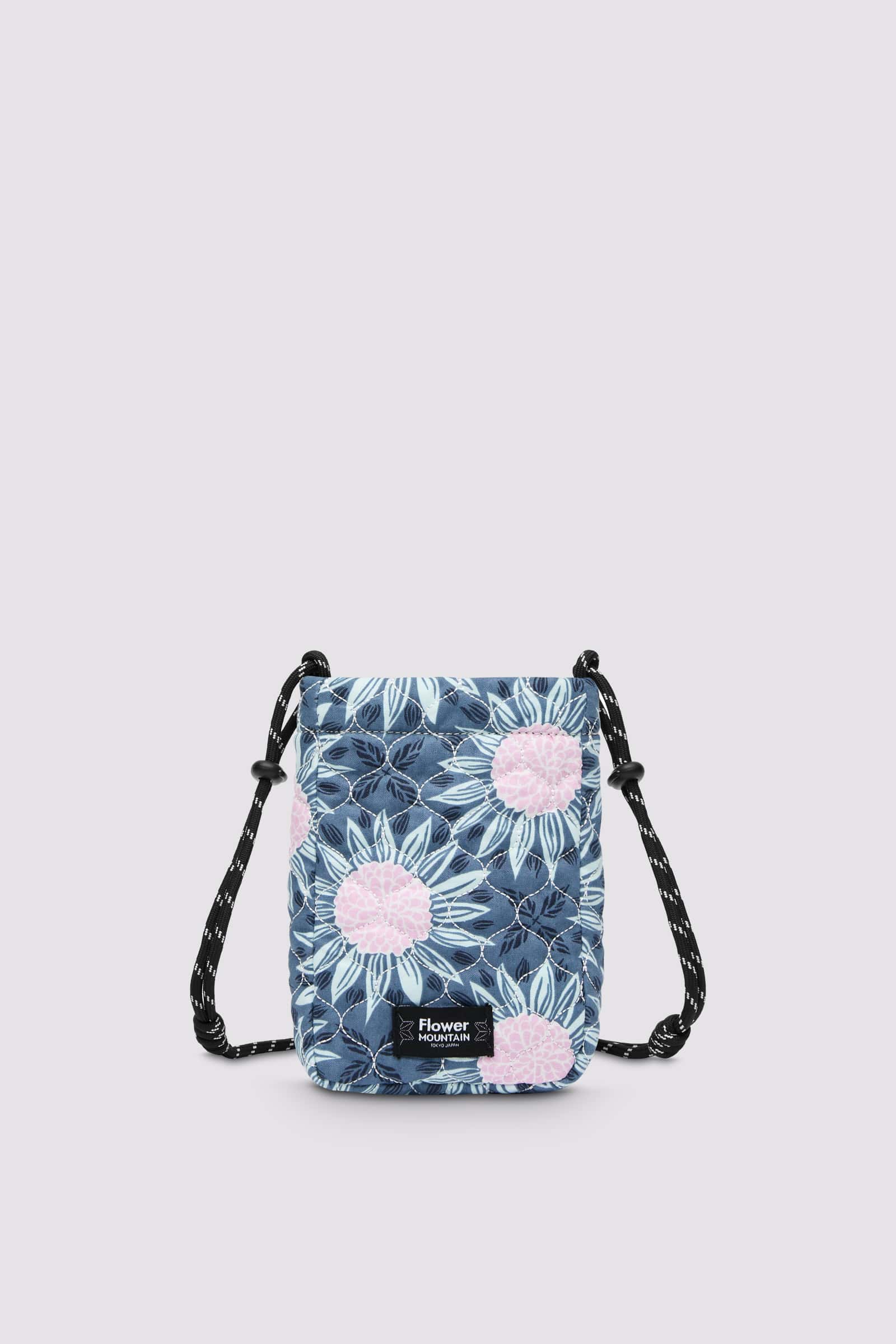 Flower Mountain SMART BAG Taschen Damen Rosa Hellblau | 327-SMBDTK
