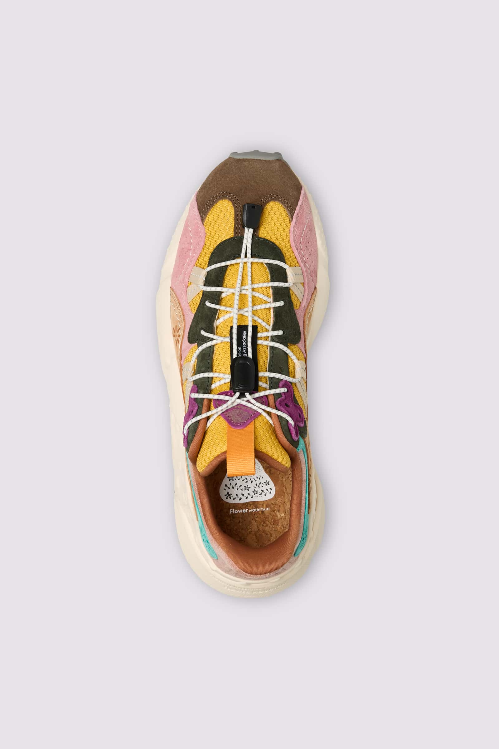 Flower Mountain TIGER HILL Sneakers Damen Pumpkin | 526-DLKMEO