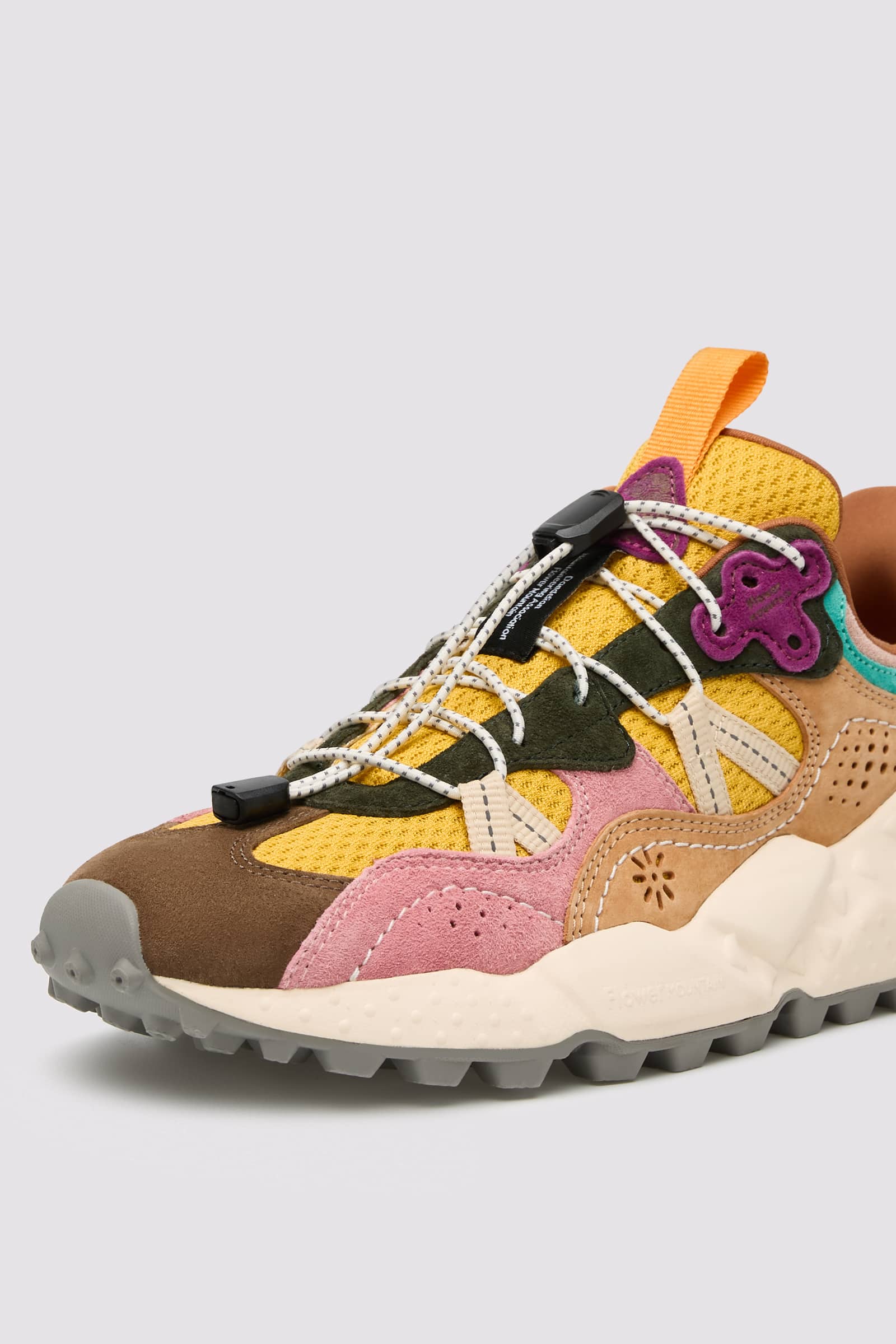 Flower Mountain TIGER HILL Sneakers Damen Pumpkin | 526-DLKMEO