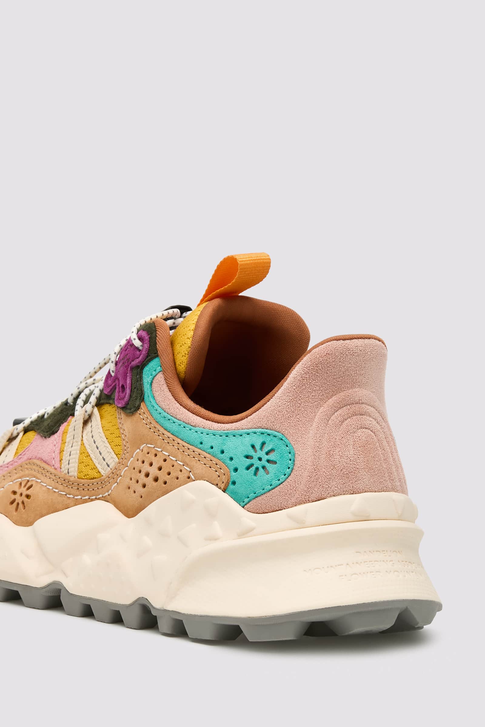 Flower Mountain TIGER HILL Sneakers Damen Pumpkin | 526-DLKMEO