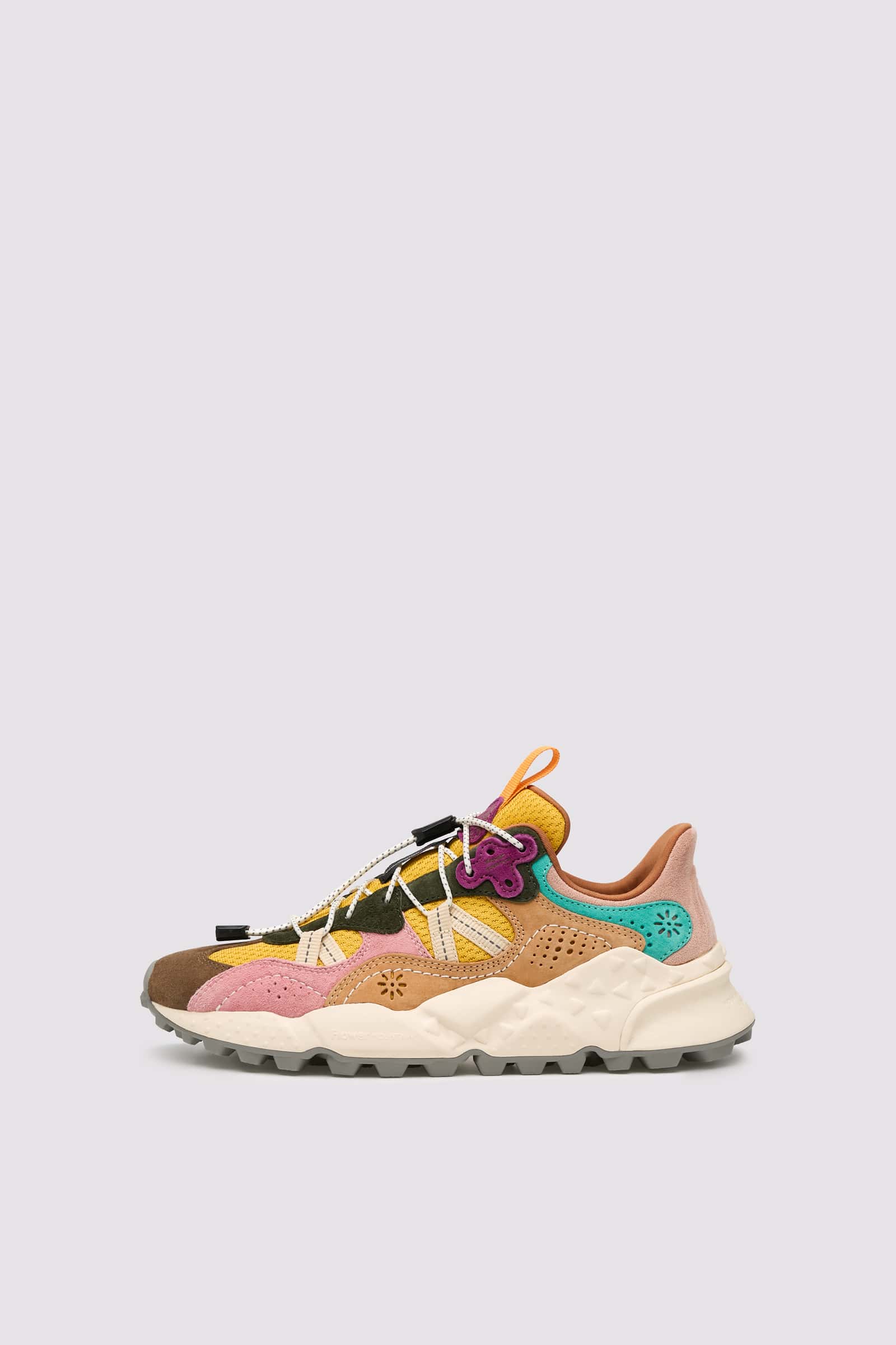 Flower Mountain TIGER HILL Sneakers Damen Pumpkin | 526-DLKMEO