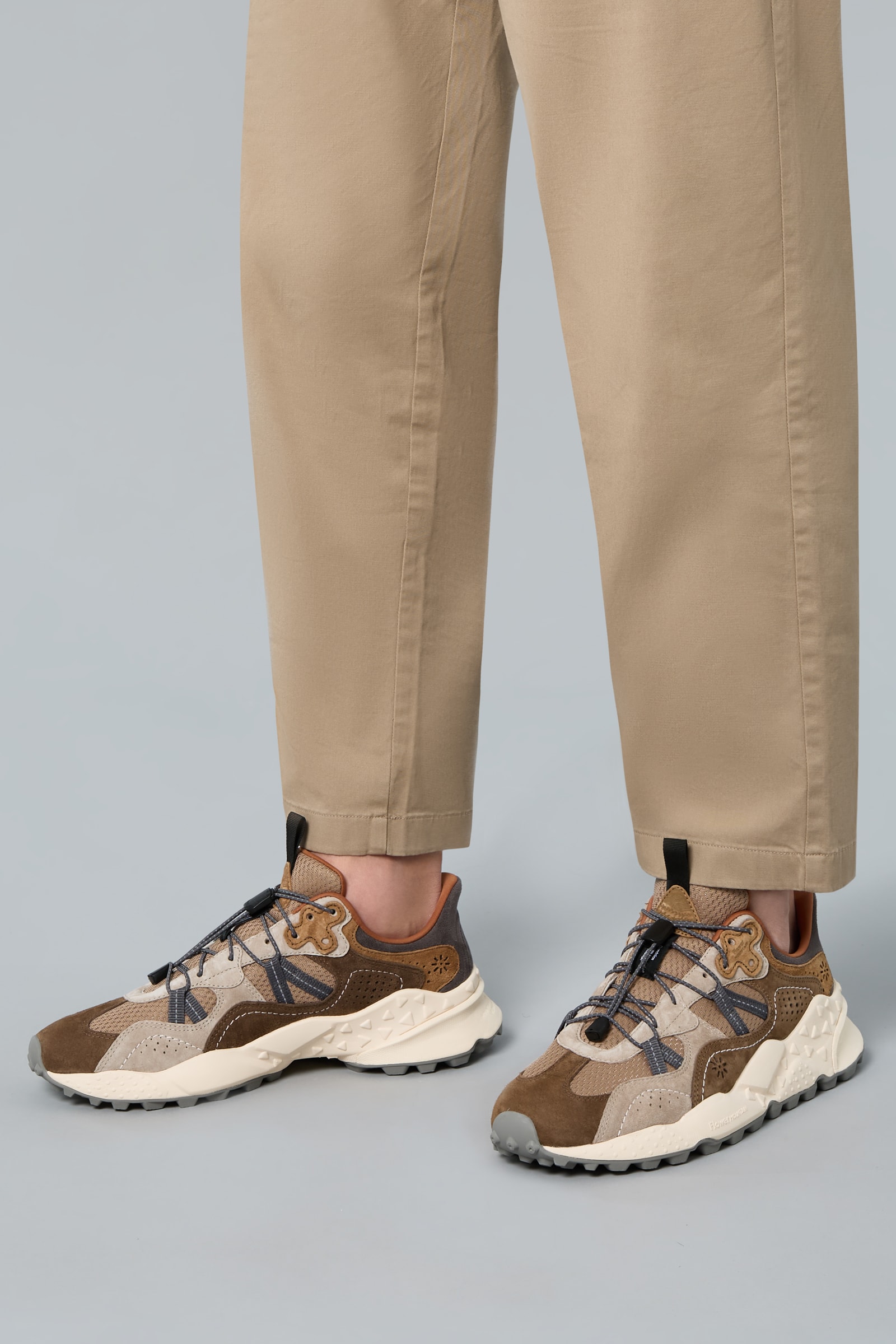 Flower Mountain TIGER HILL Sneakers Herren Braun | 624-NIPHCM