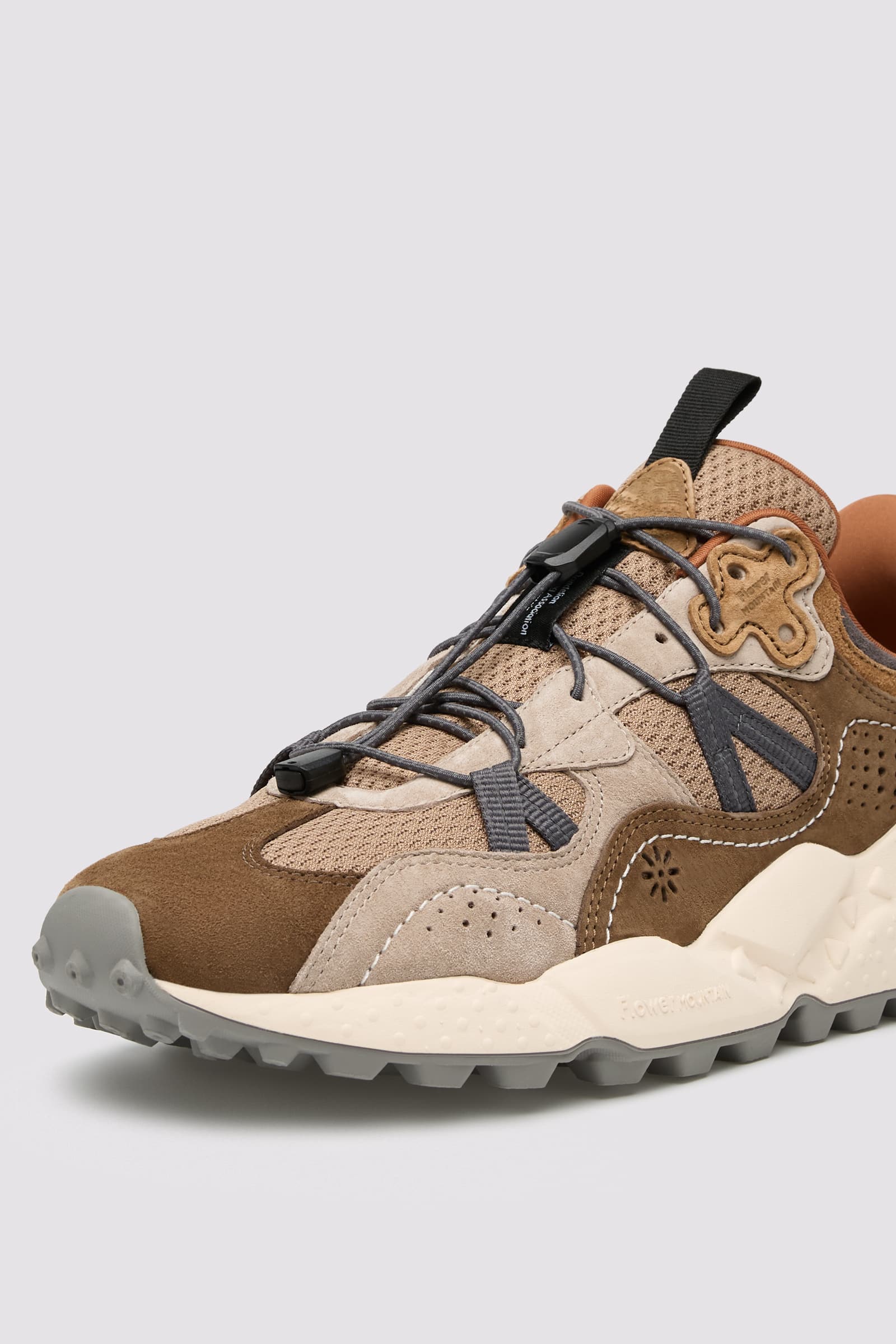 Flower Mountain TIGER HILL Sneakers Herren Braun | 624-NIPHCM