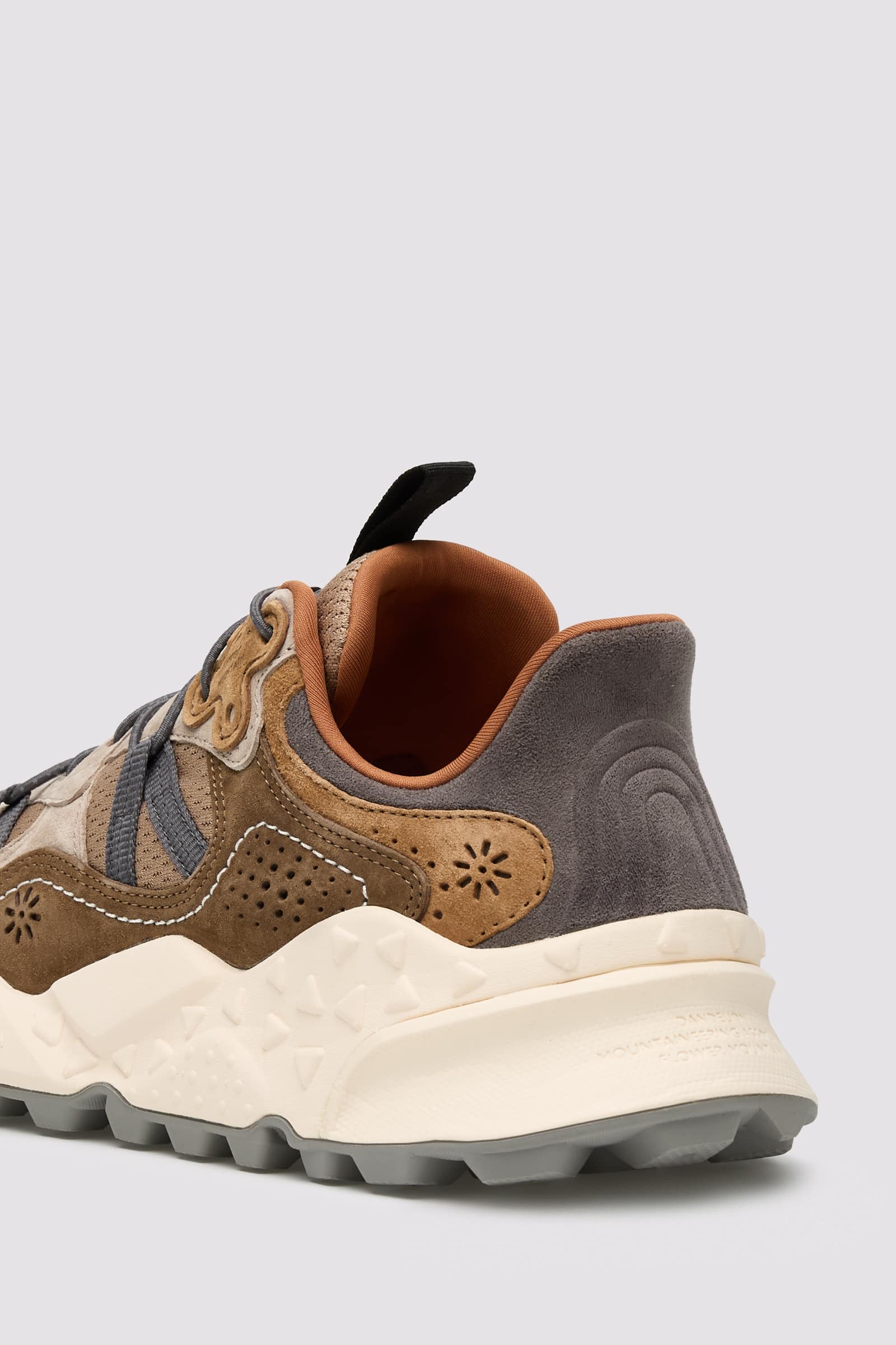 Flower Mountain TIGER HILL Sneakers Herren Braun | 624-NIPHCM