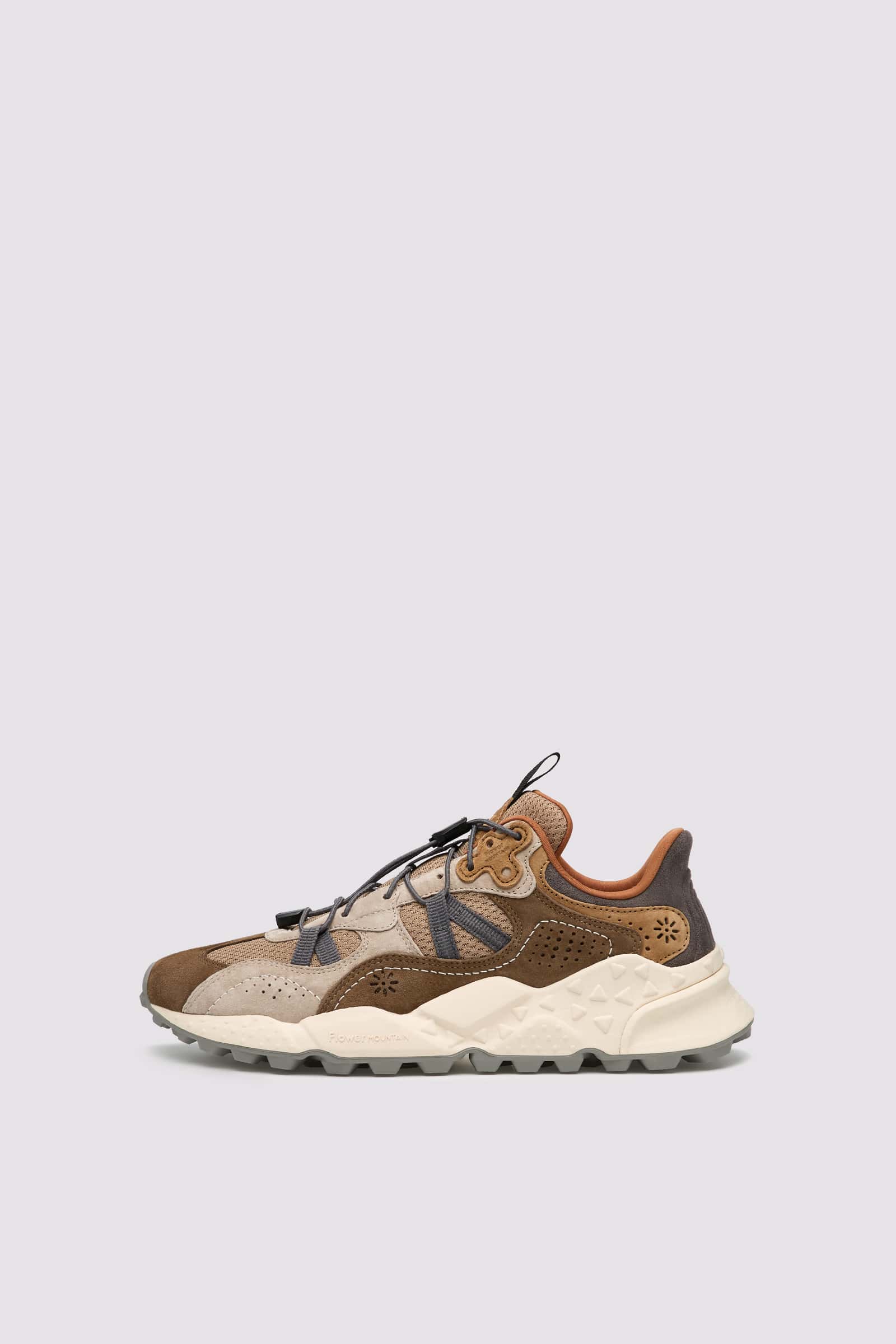 Flower Mountain TIGER HILL Sneakers Herren Braun | 624-NIPHCM