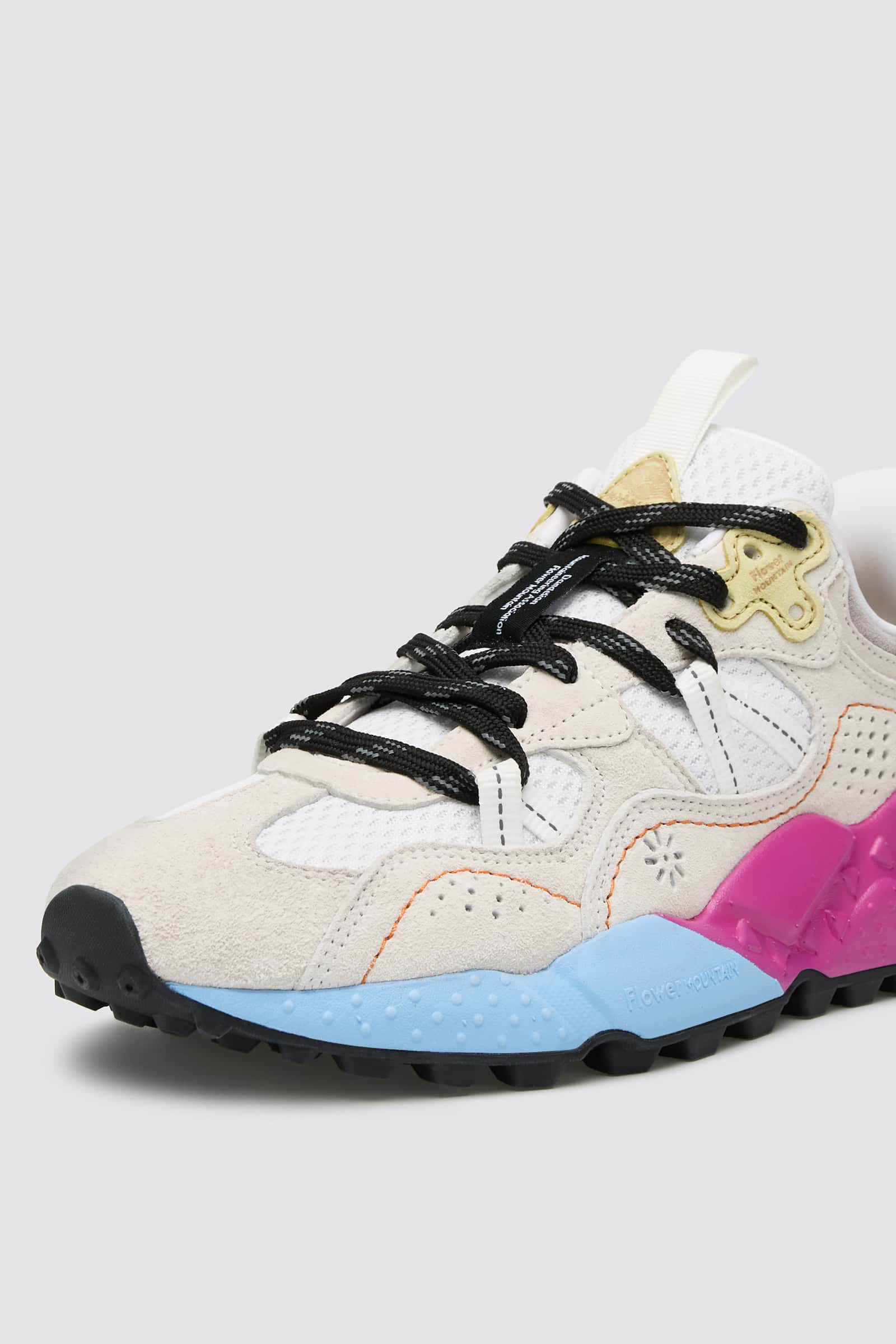 Flower Mountain TIGER HILL UNI Sneakers Damen Weiß Beige | 832-PYSDGX