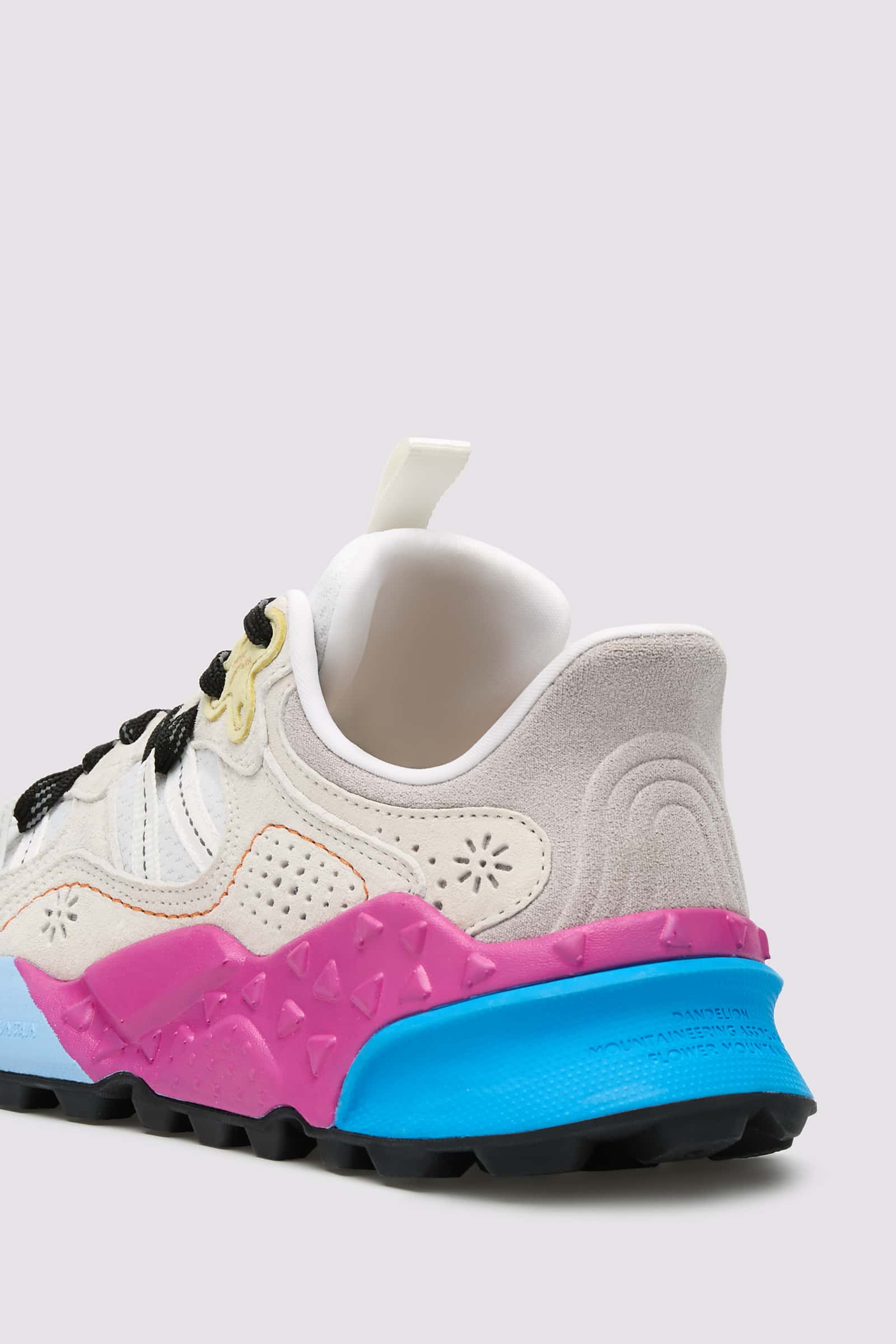 Flower Mountain TIGER HILL UNI Sneakers Damen Weiß Beige | 832-PYSDGX