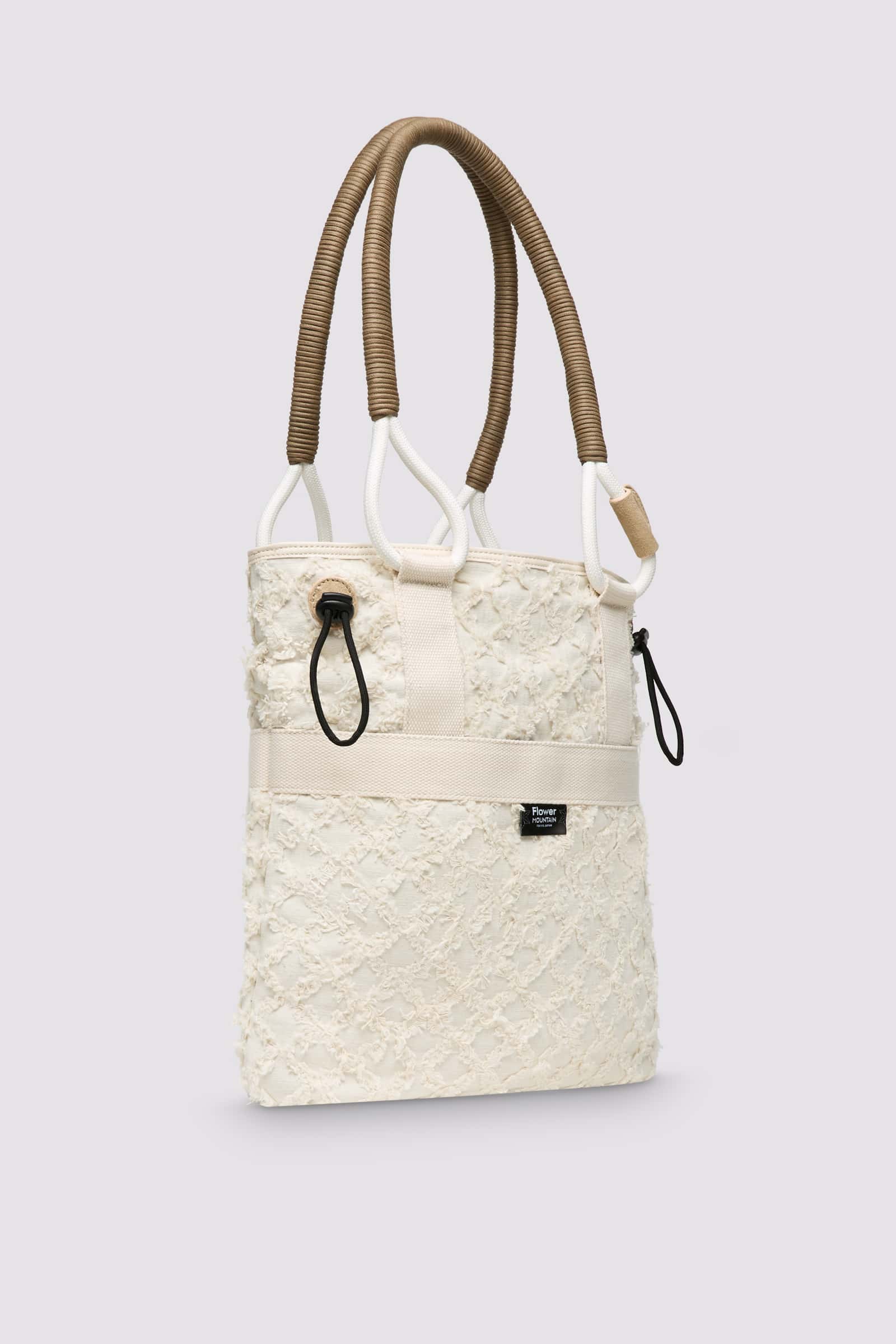Flower Mountain TOTE BAG Taschen Damen Weiß | 468-XAFYEN