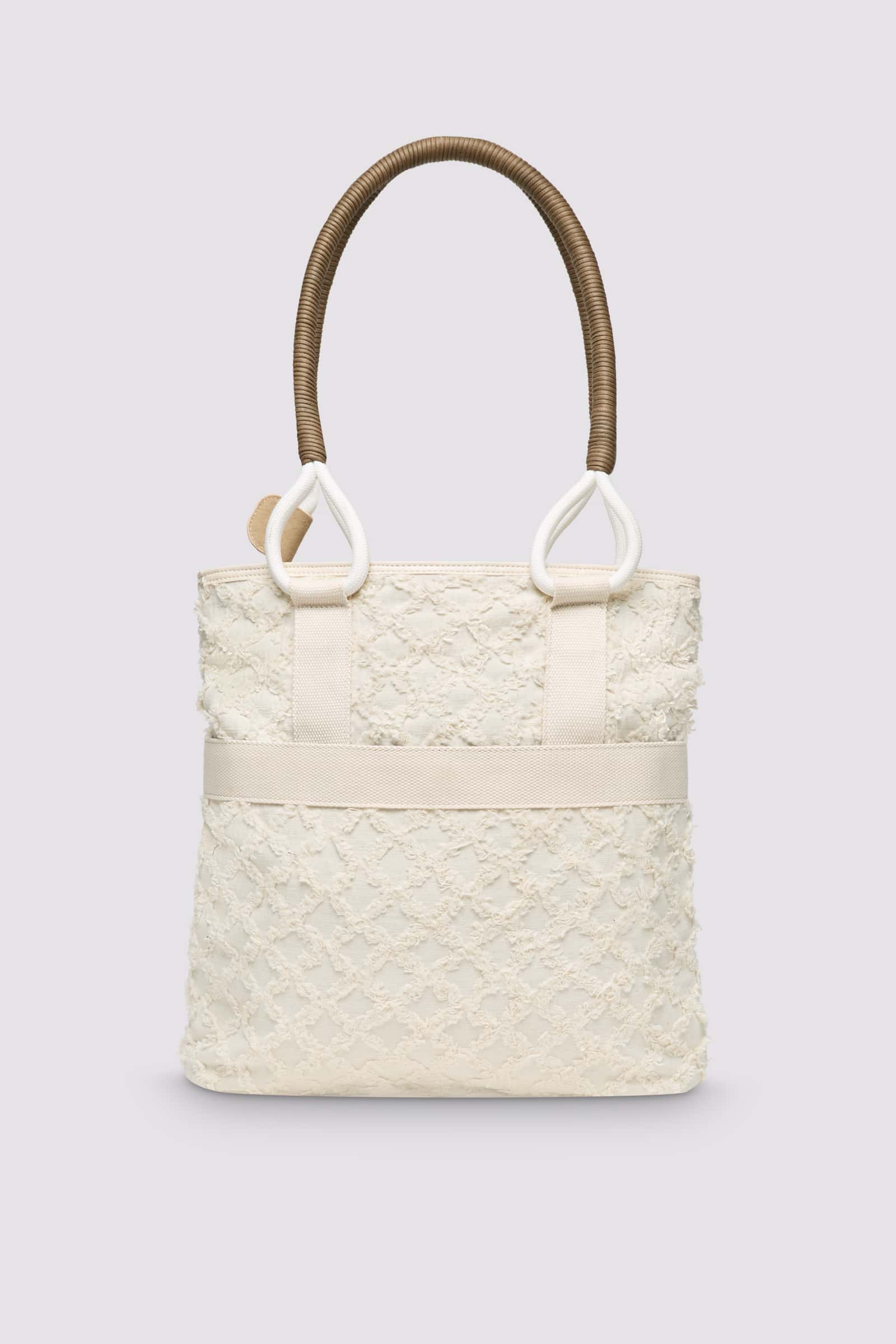 Flower Mountain TOTE BAG Taschen Damen Weiß | 468-XAFYEN