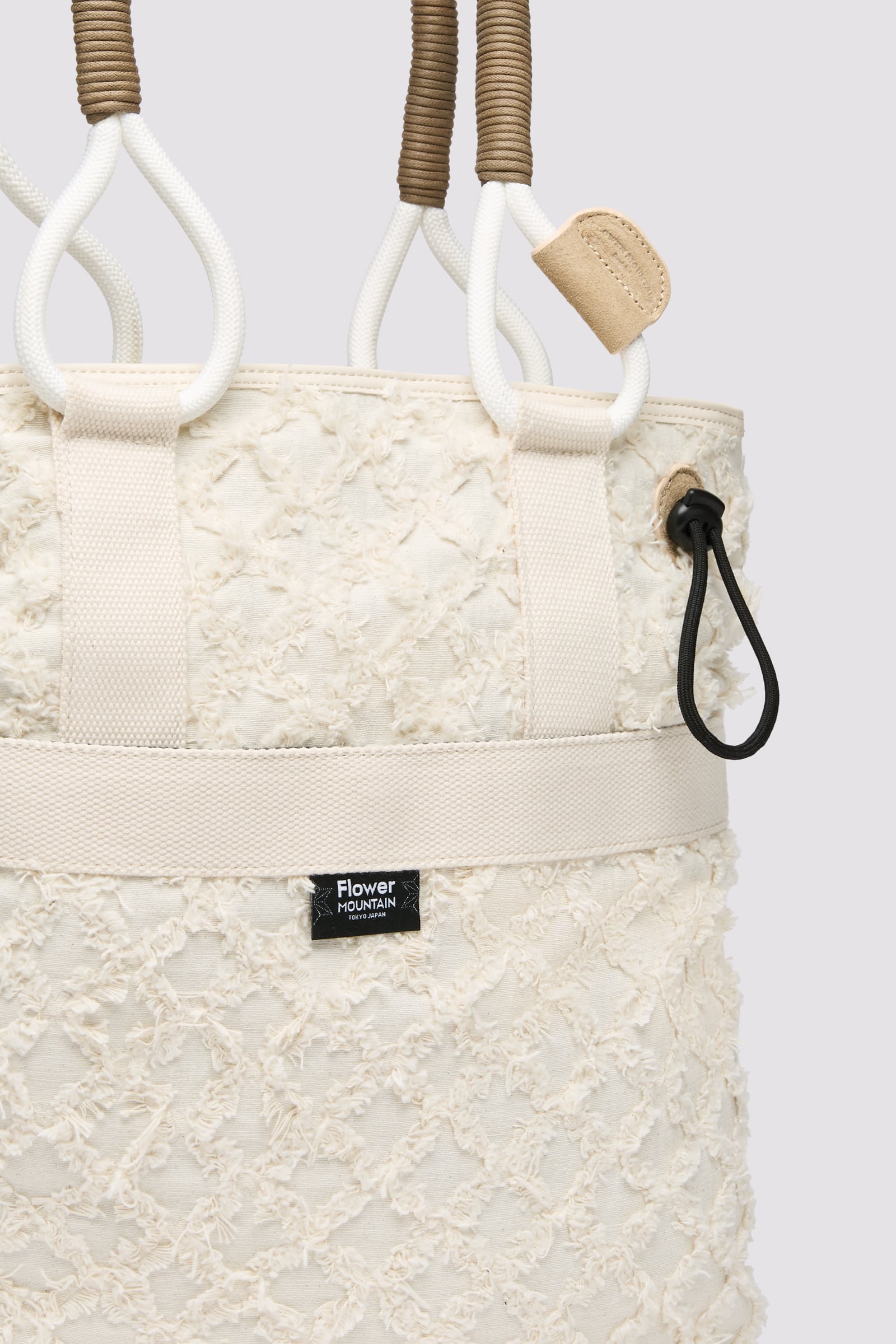 Flower Mountain TOTE BAG Taschen Damen Weiß | 468-XAFYEN