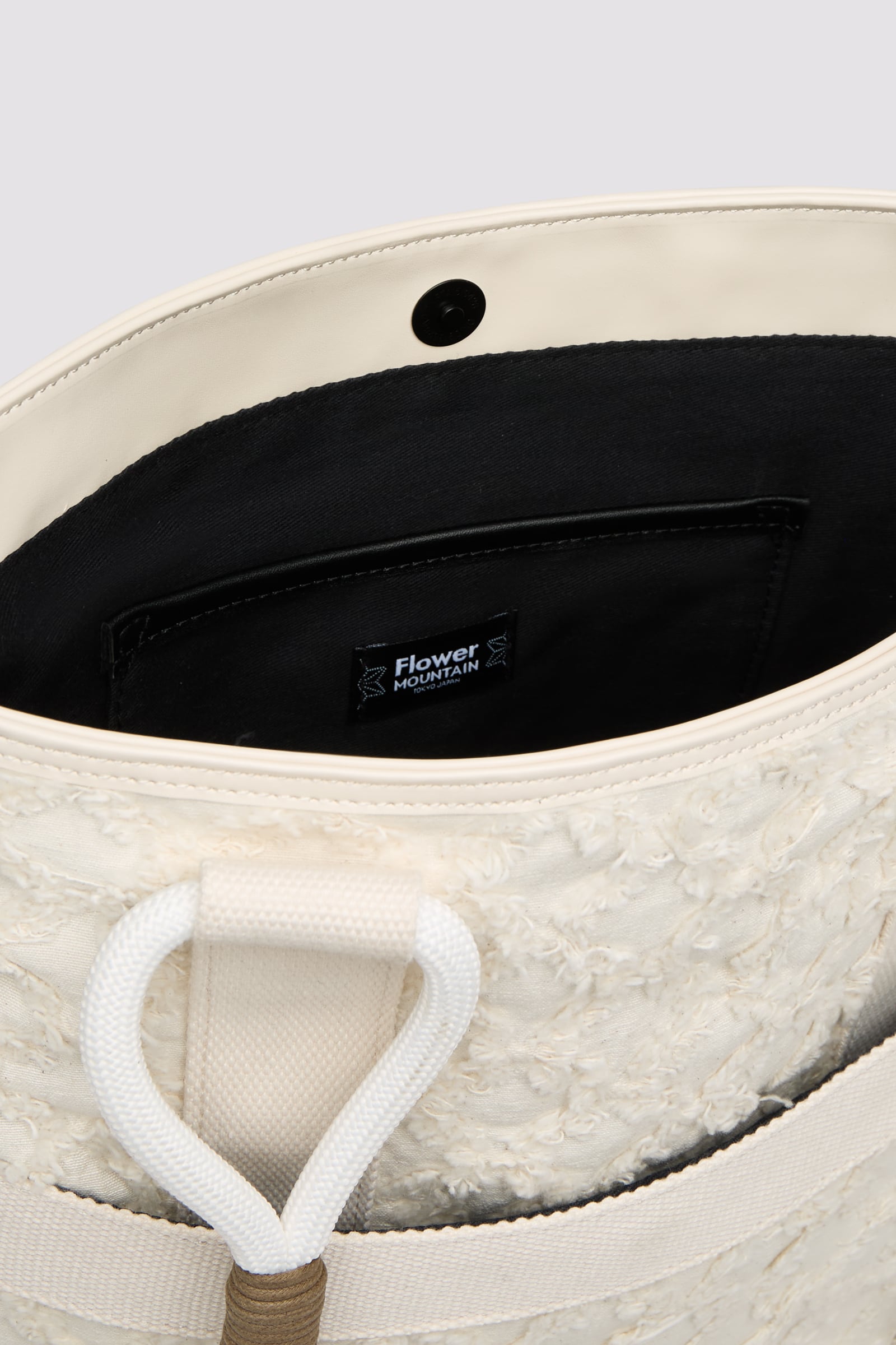 Flower Mountain TOTE BAG Taschen Damen Weiß | 468-XAFYEN